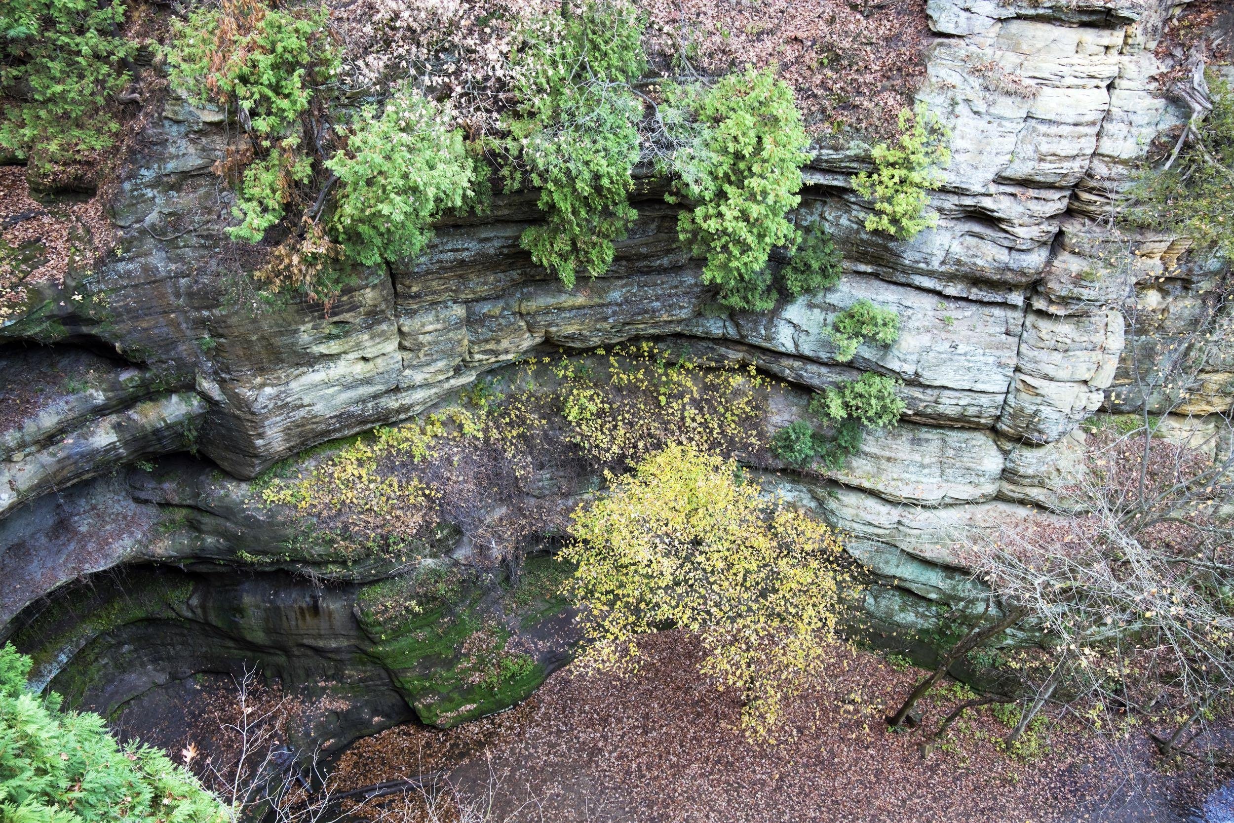 STARVED ROCK STATE PARK, OGLESBY, ILLINOIS