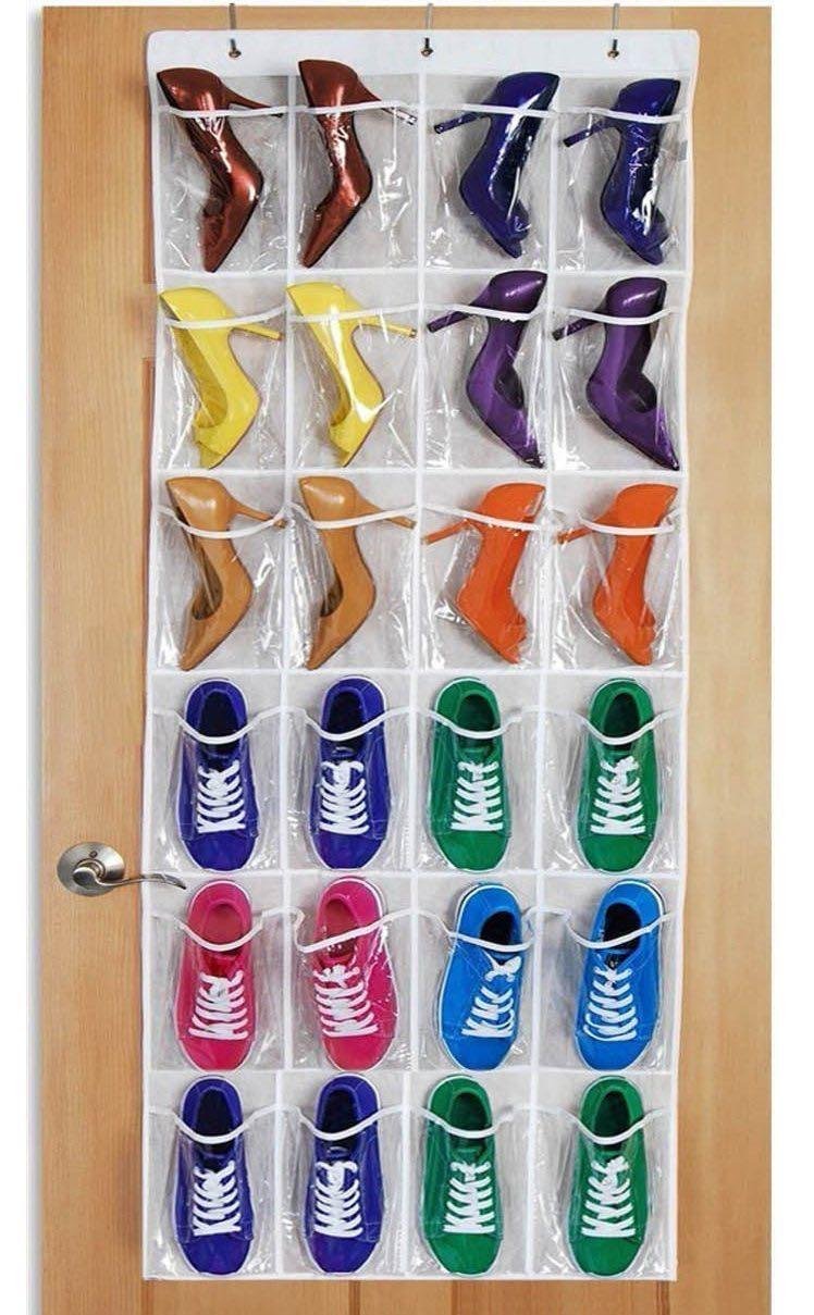 Over-the-door Shoe Racks