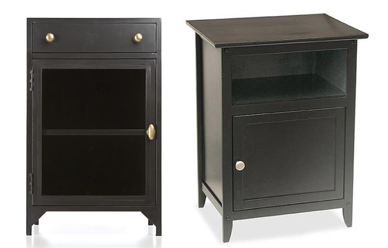 NIGHTSTAND WITH STORAGE