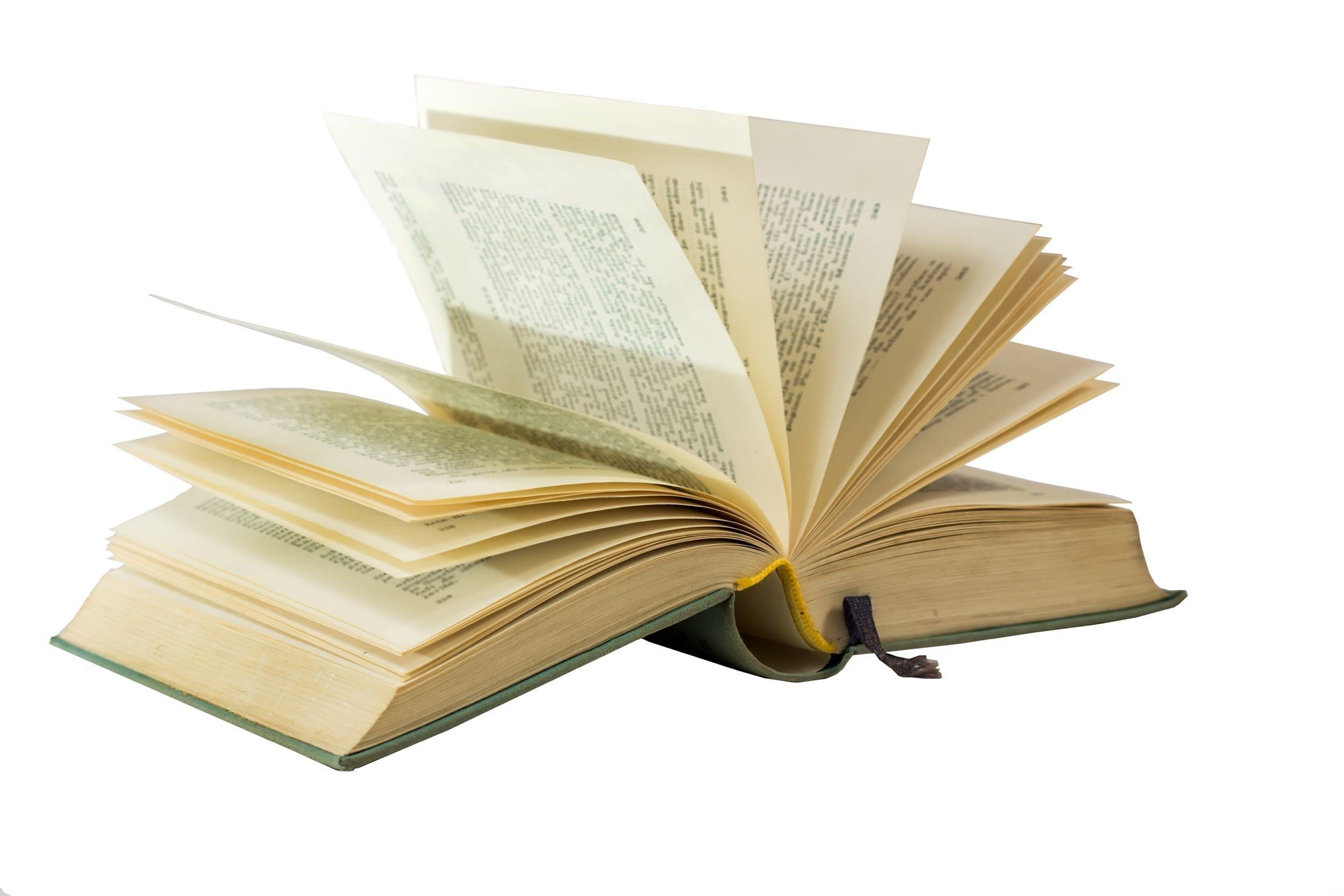 Old Hardcover Books
