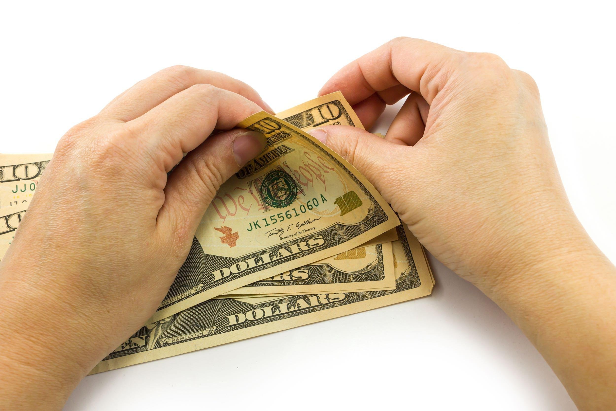 BUYERS: BRING THE DOUGH