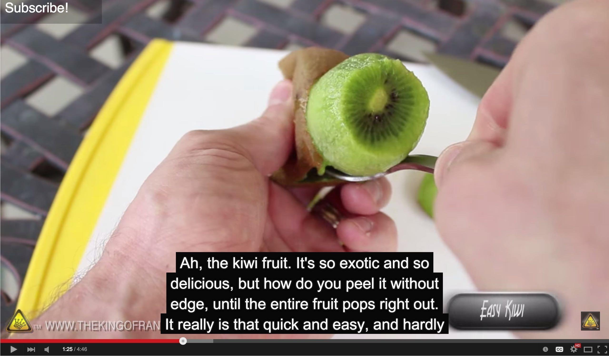 KIWI SPOON