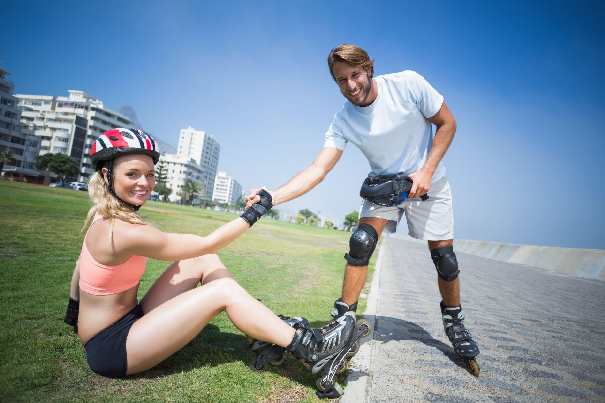 Roller Blading