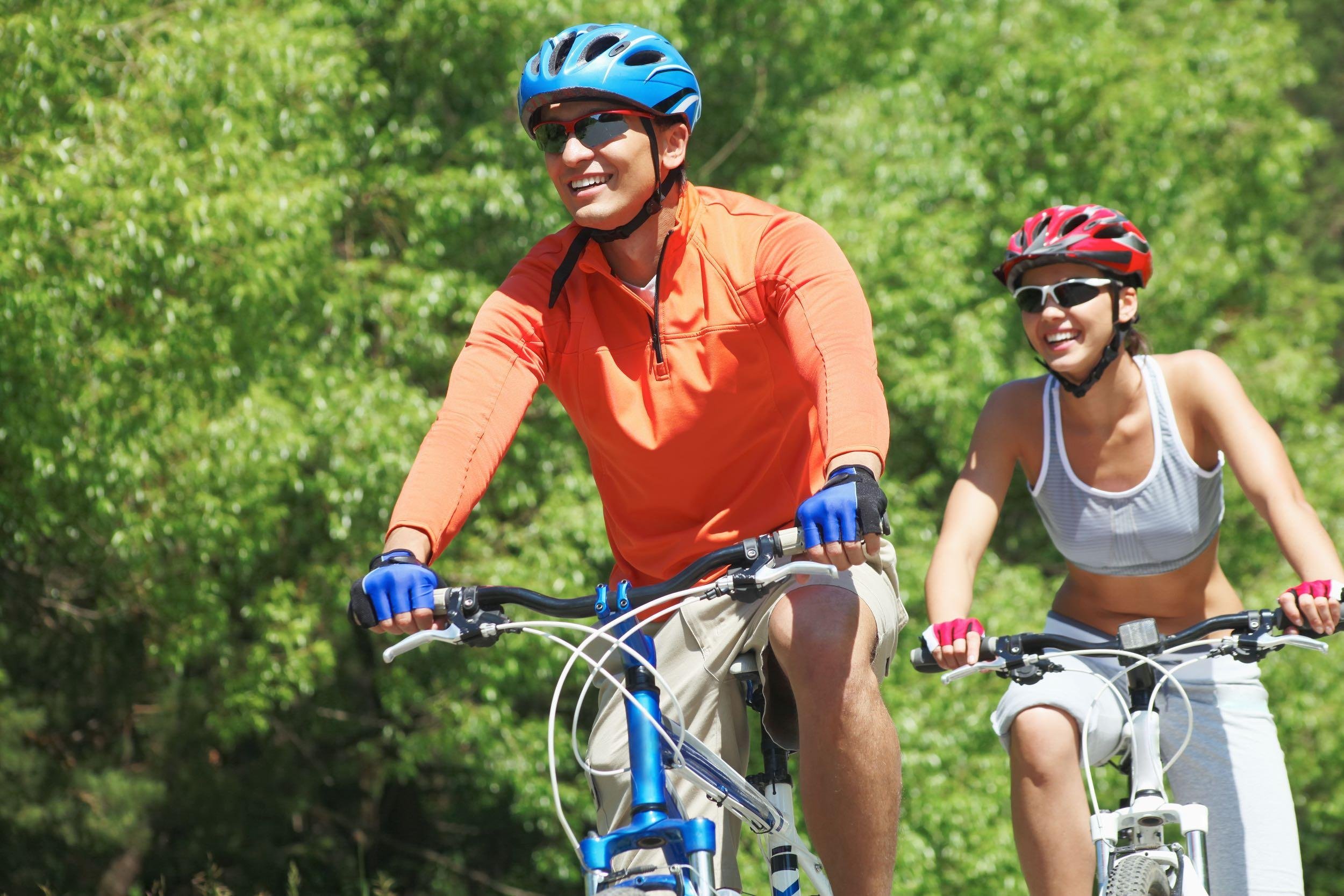 Biking