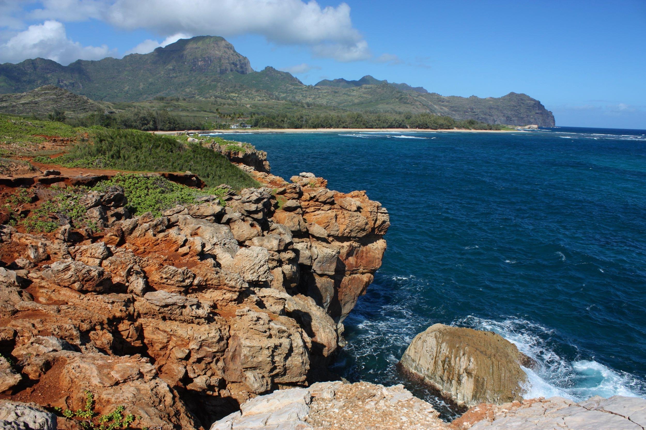 MAHA'ULEPU HERITAGE TRAIL, KAUAI, HAWAII