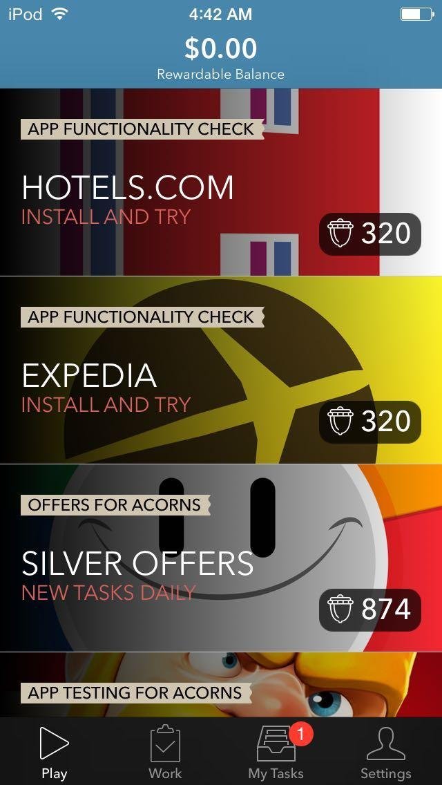 REWARDABLE (ANDROID, APPLE)