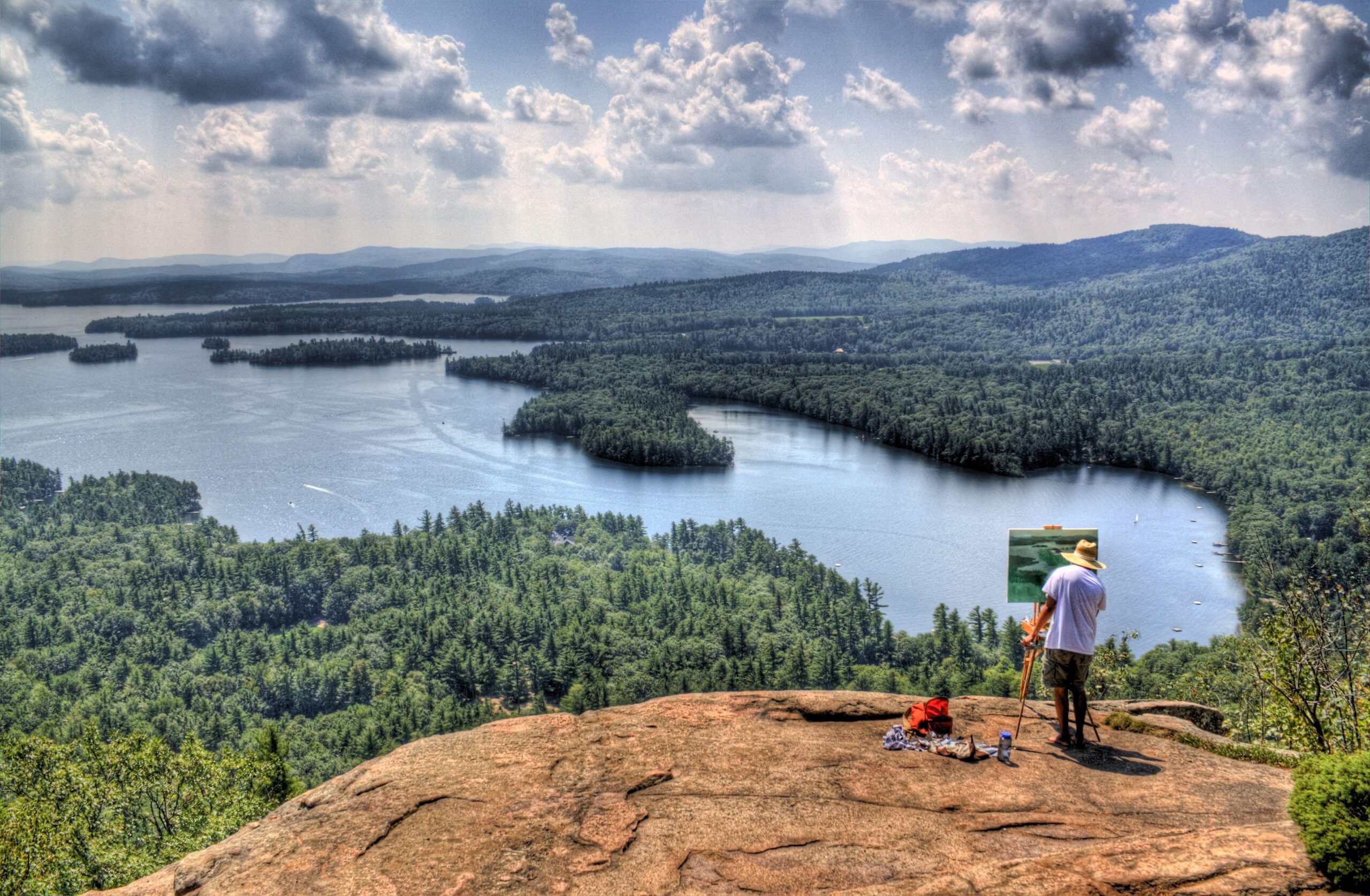 PERCIVAL-MORGAN LOOP, HOLDERNESS, NEW HAMPSHIRE