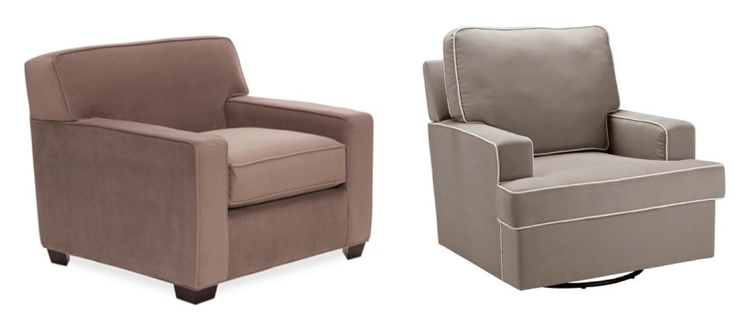 LOW-PROFILE ARM CHAIR