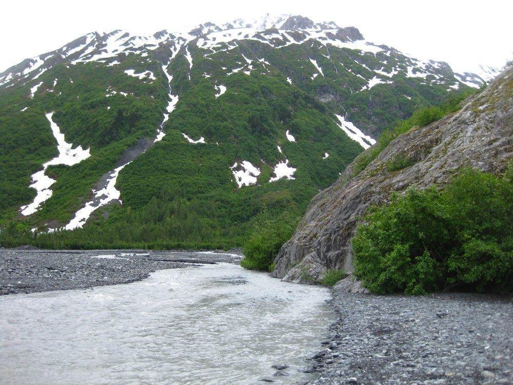 HARDING ICEFIELD TRAIL, KENAI FJORDS NATIONAL PARK, ALASKA
