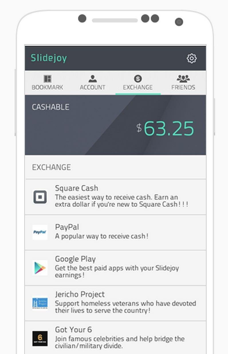 SLIDEJOY (ANDROID)