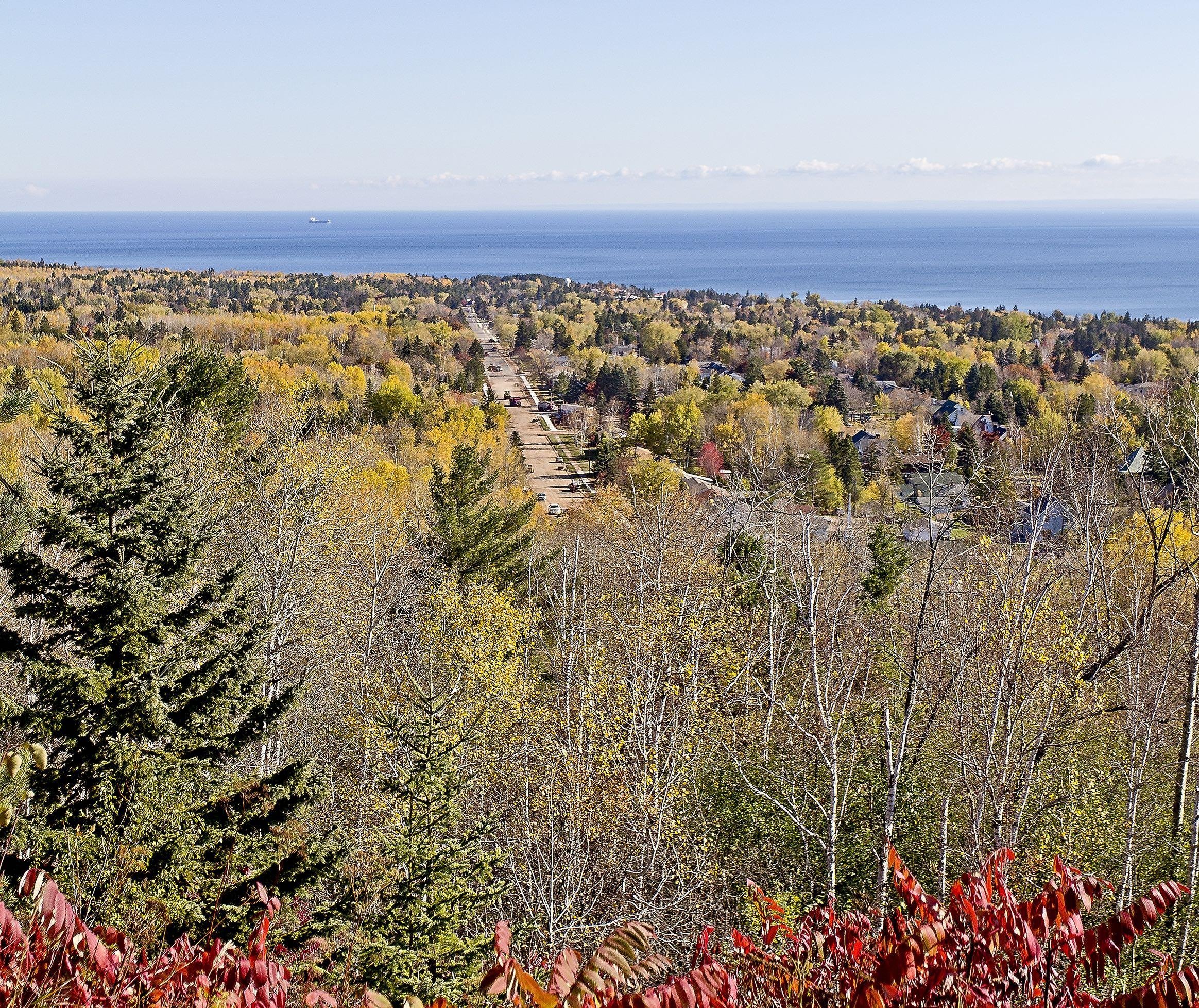 HAWK RIDGE NATURE RESERVE, DULUTH, MINNESOTA