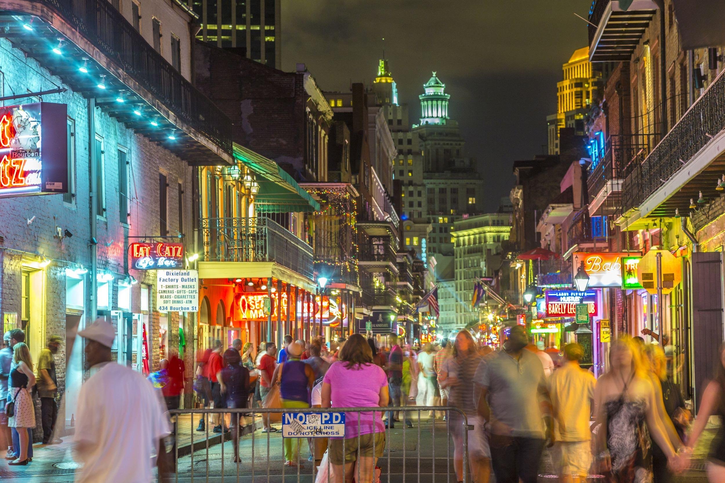 NEW ORLEANS, LOUISIANA