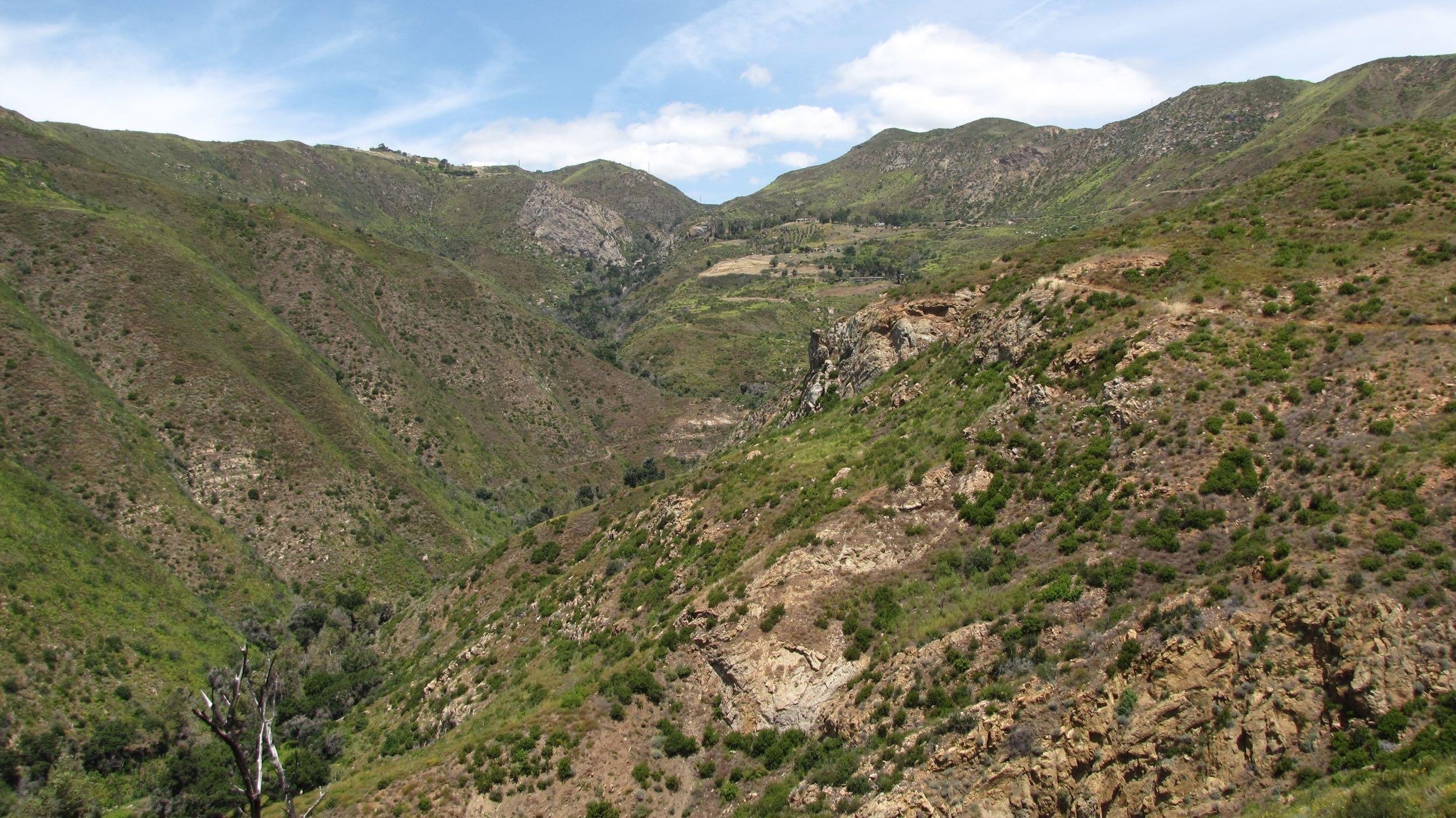 SOLSTICE CANYON, MALIBU, CALIFORNIA