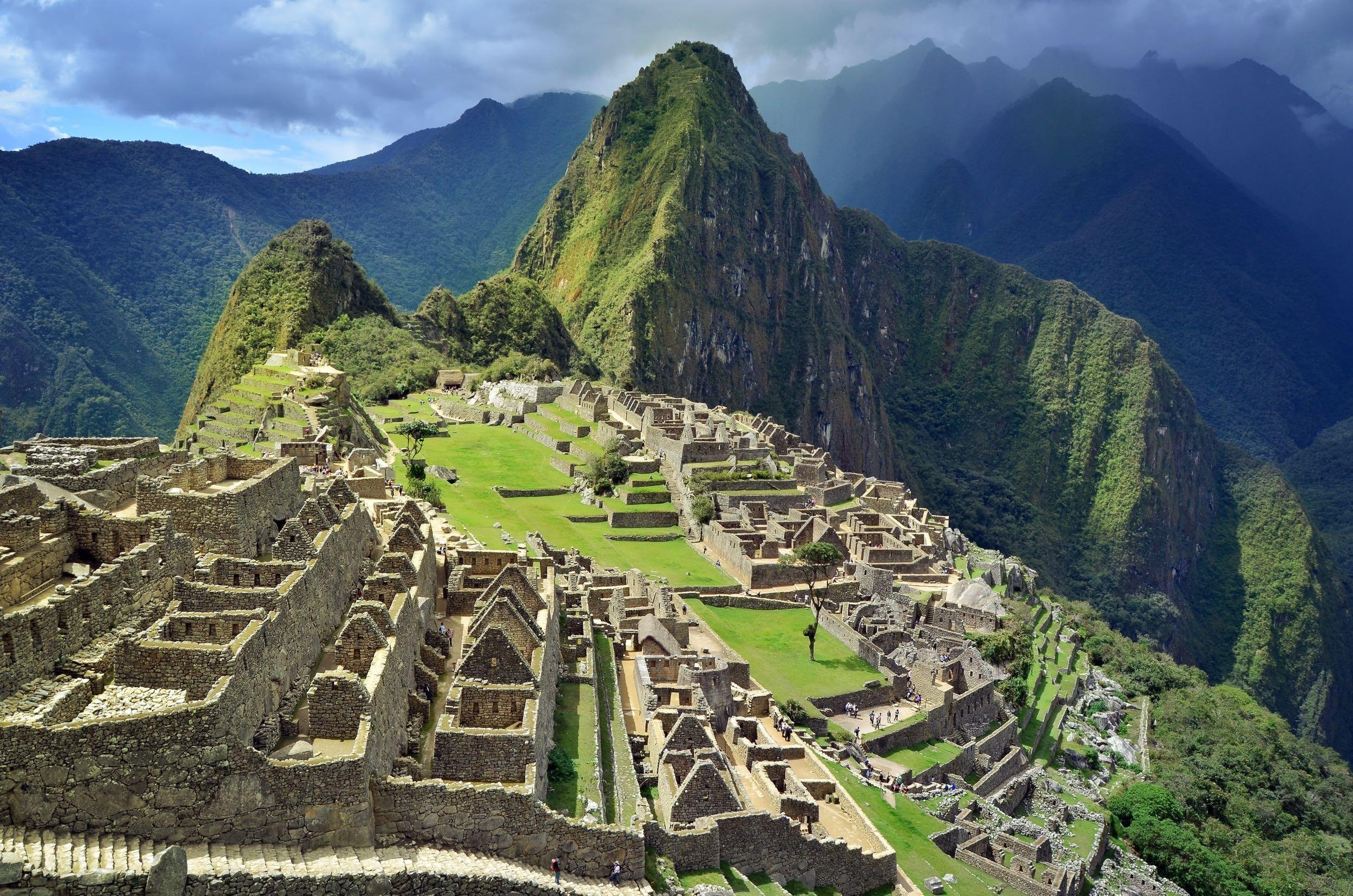MACHU PICCHU, PERU