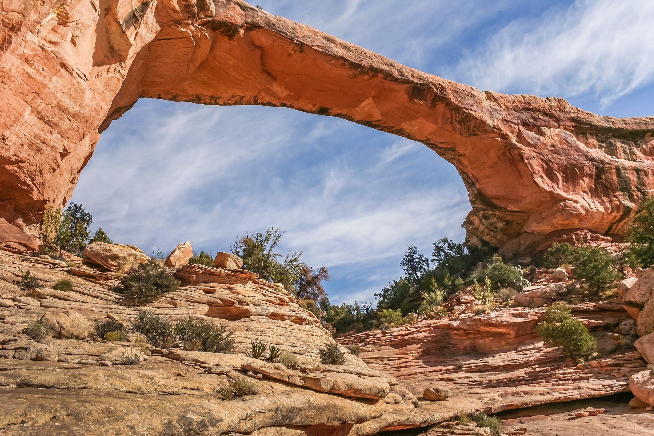 LOOP TRAIL, NATURAL BRIDGES NATIONAL MONUMENT, UTAH