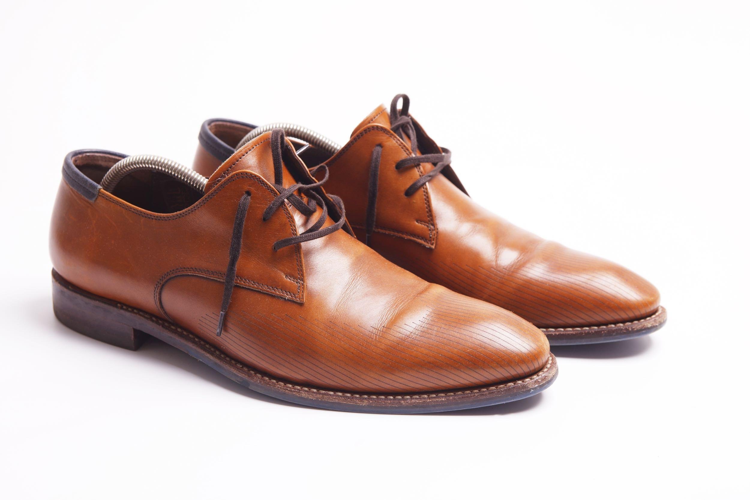 PUT ON HIGH-QUALITY SHOES
