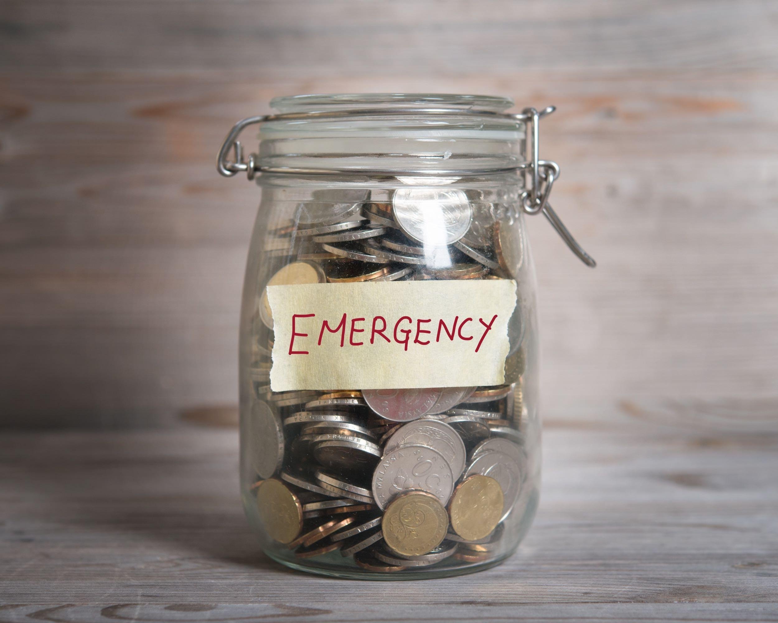 SET UP AN EMERGENCY FUND