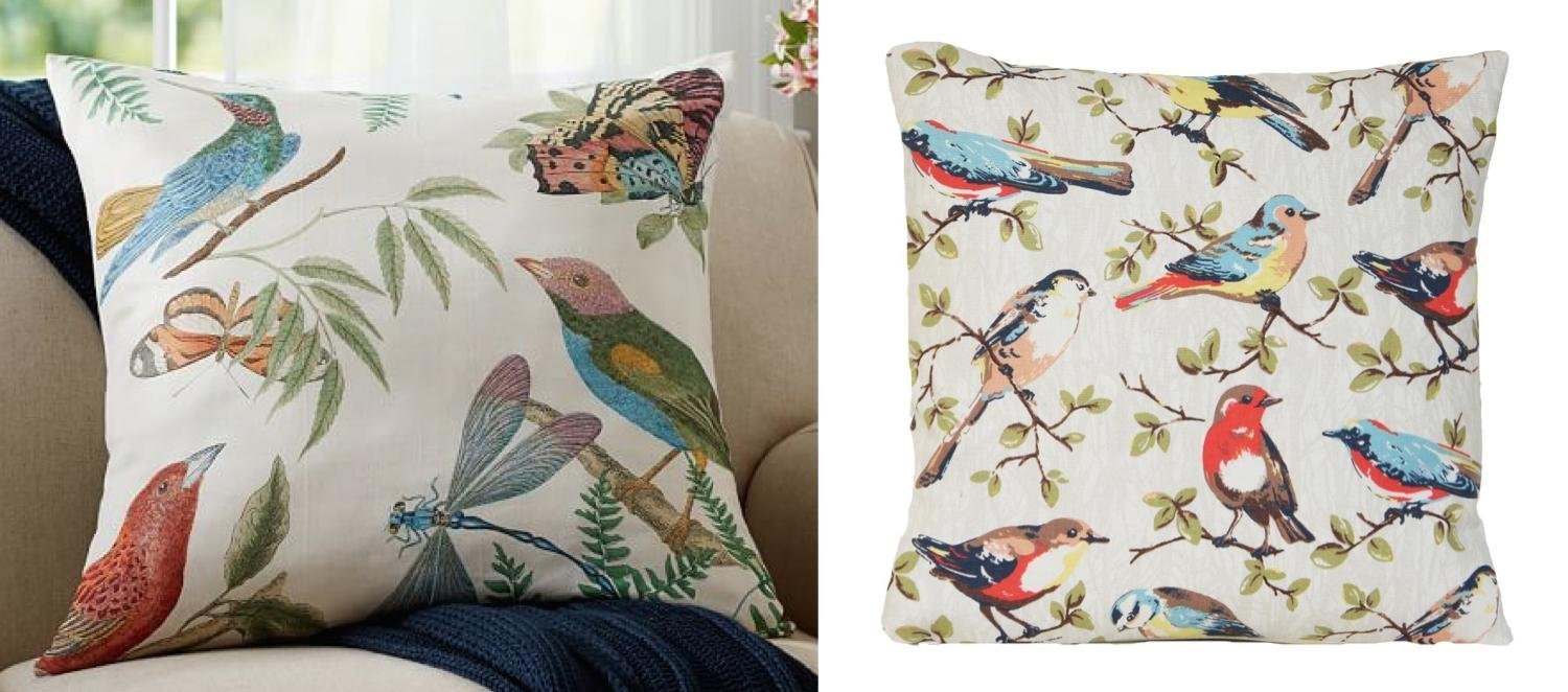 FLORAL PILLOW