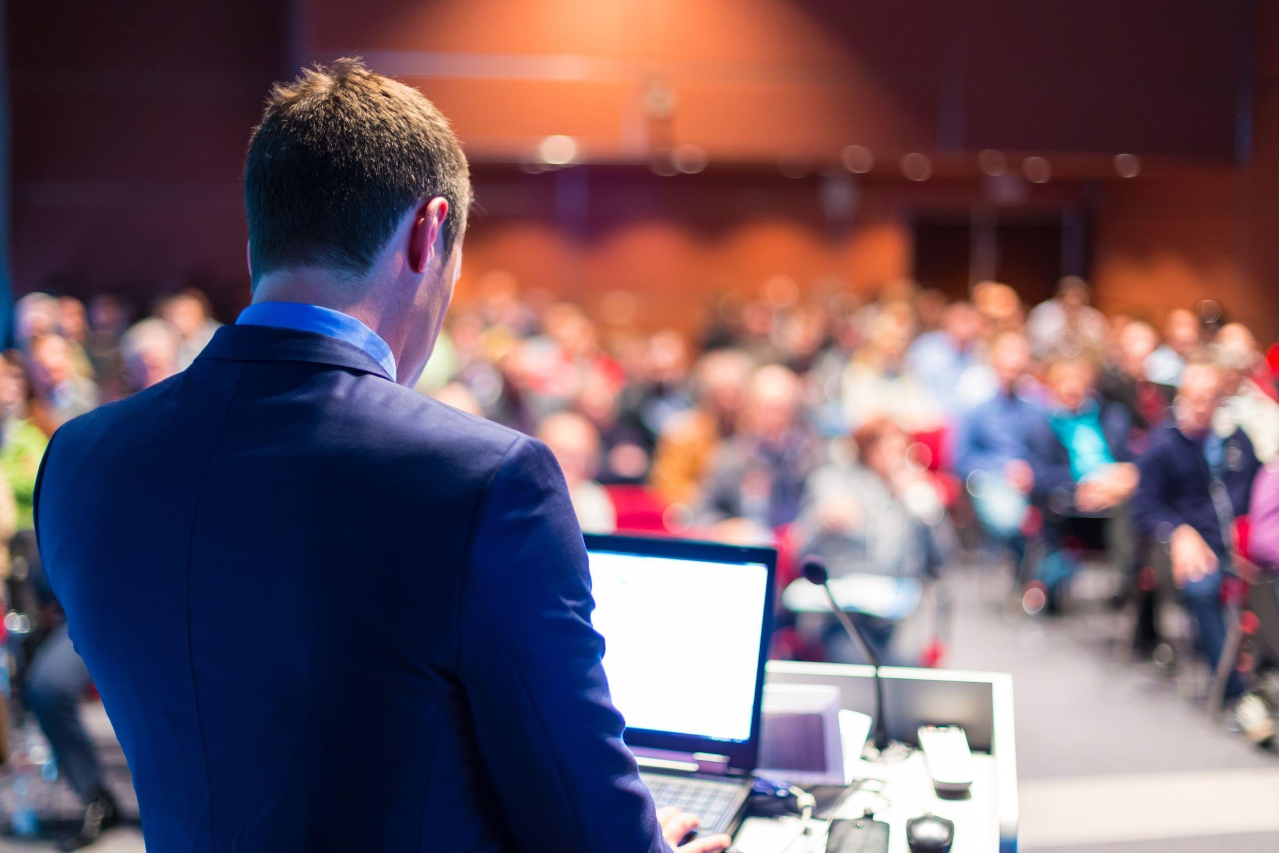 APPLY TO BE A PRESENTER