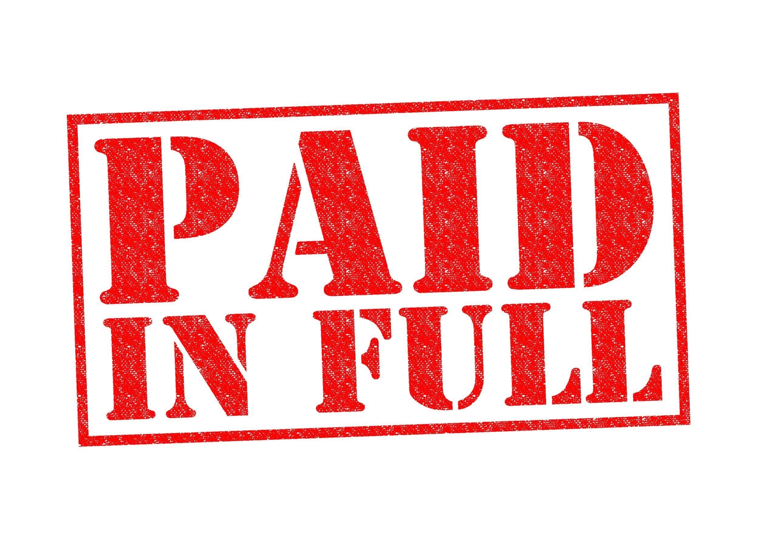 MAKING MONTHLY PAYMENTS