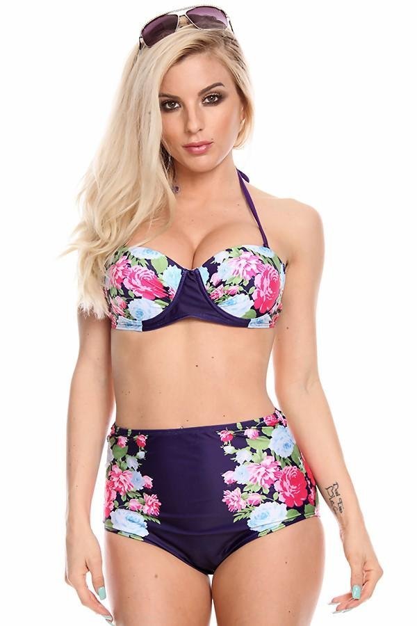 FOR LESS: FLORAL PRINT