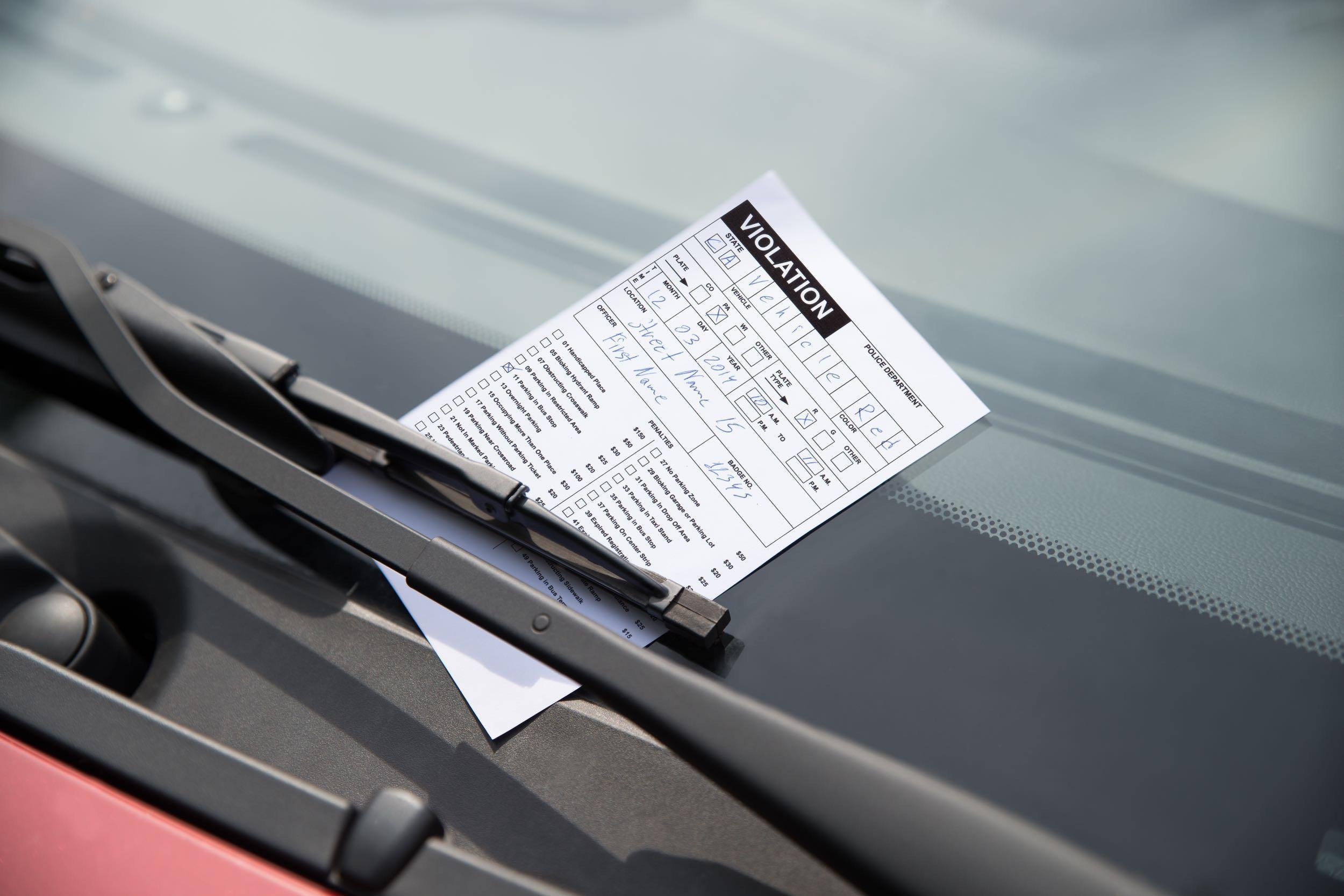 PARKING TICKETS