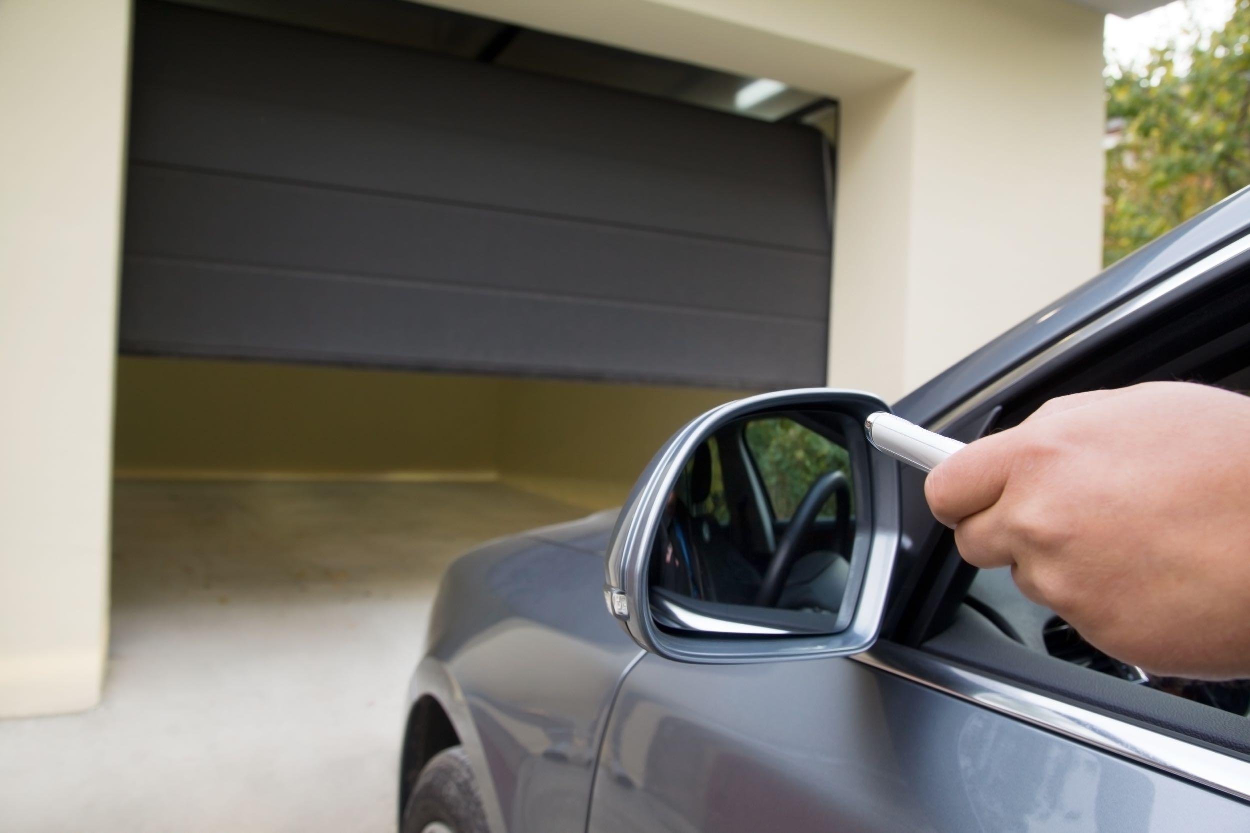 A DRIVEWAY OR GARAGE