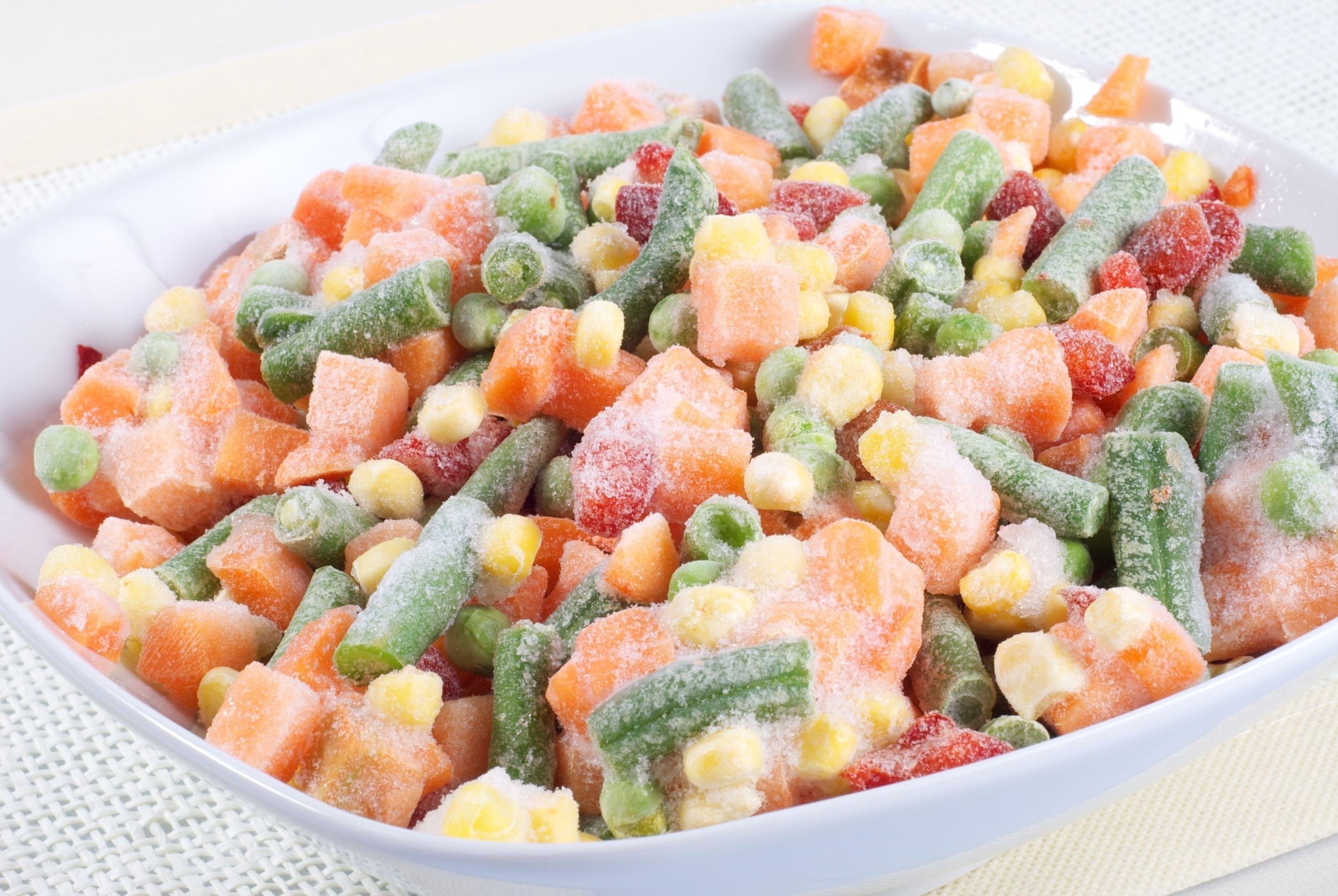 FROZEN MIXED VEGETABLES