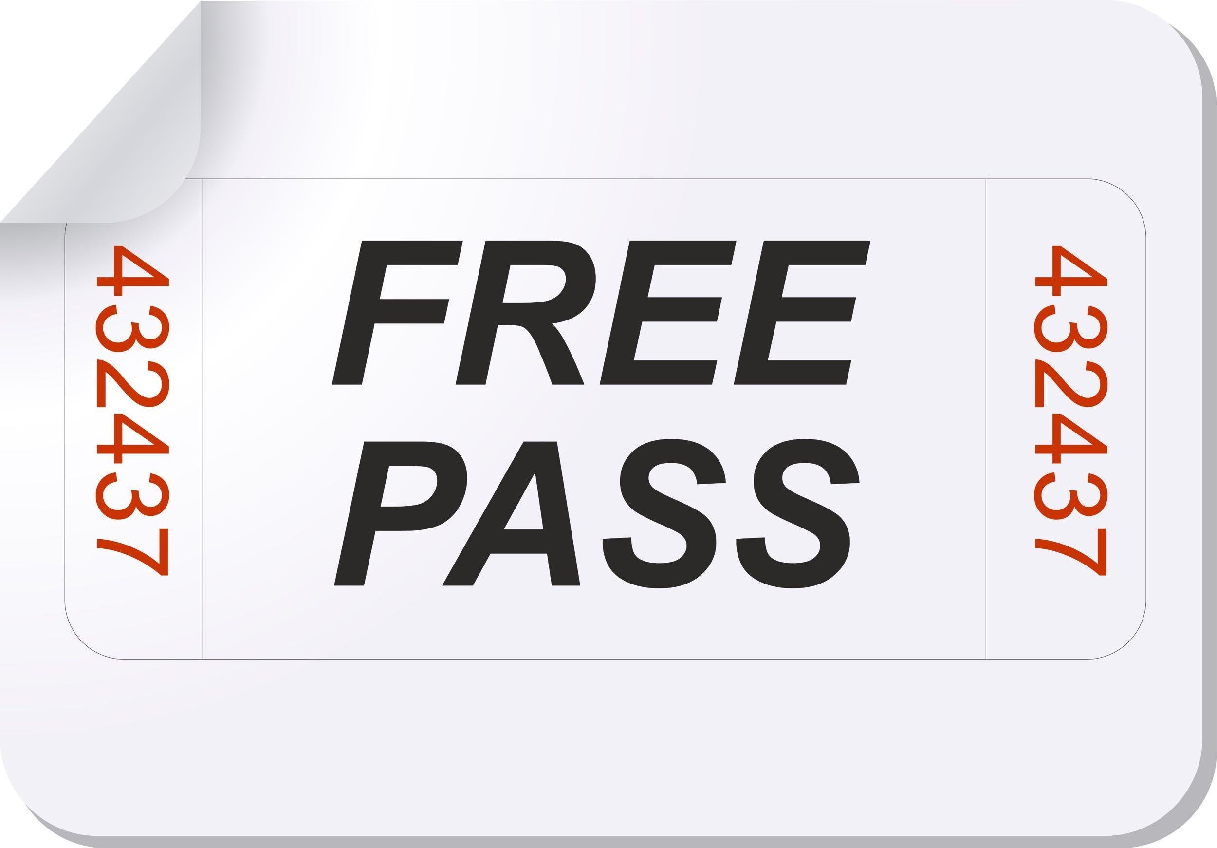 WIN FREE PASSES