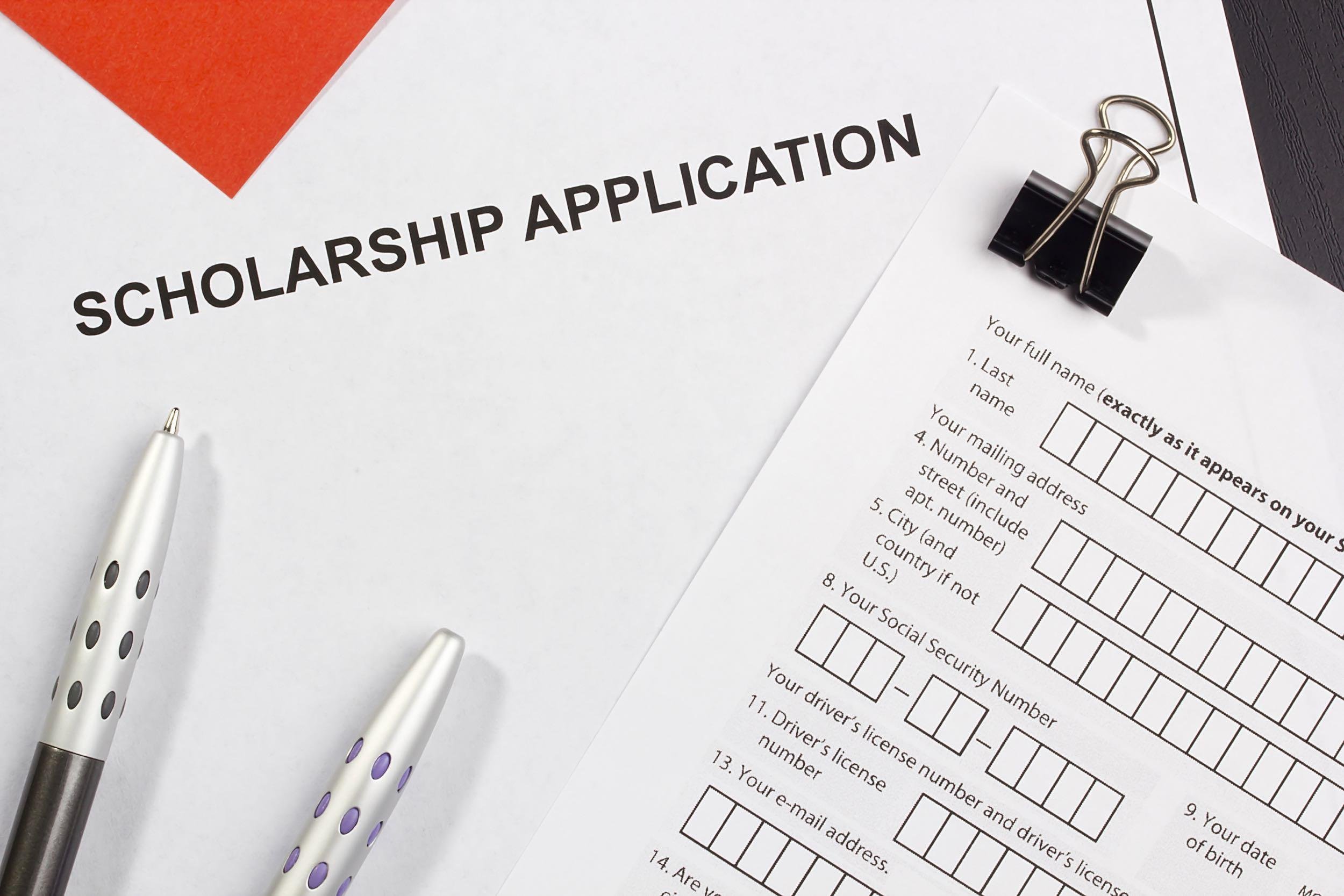 APPLY FOR SCHOLARSHIPS FROM PRIVATE ORGANIZATIONS
