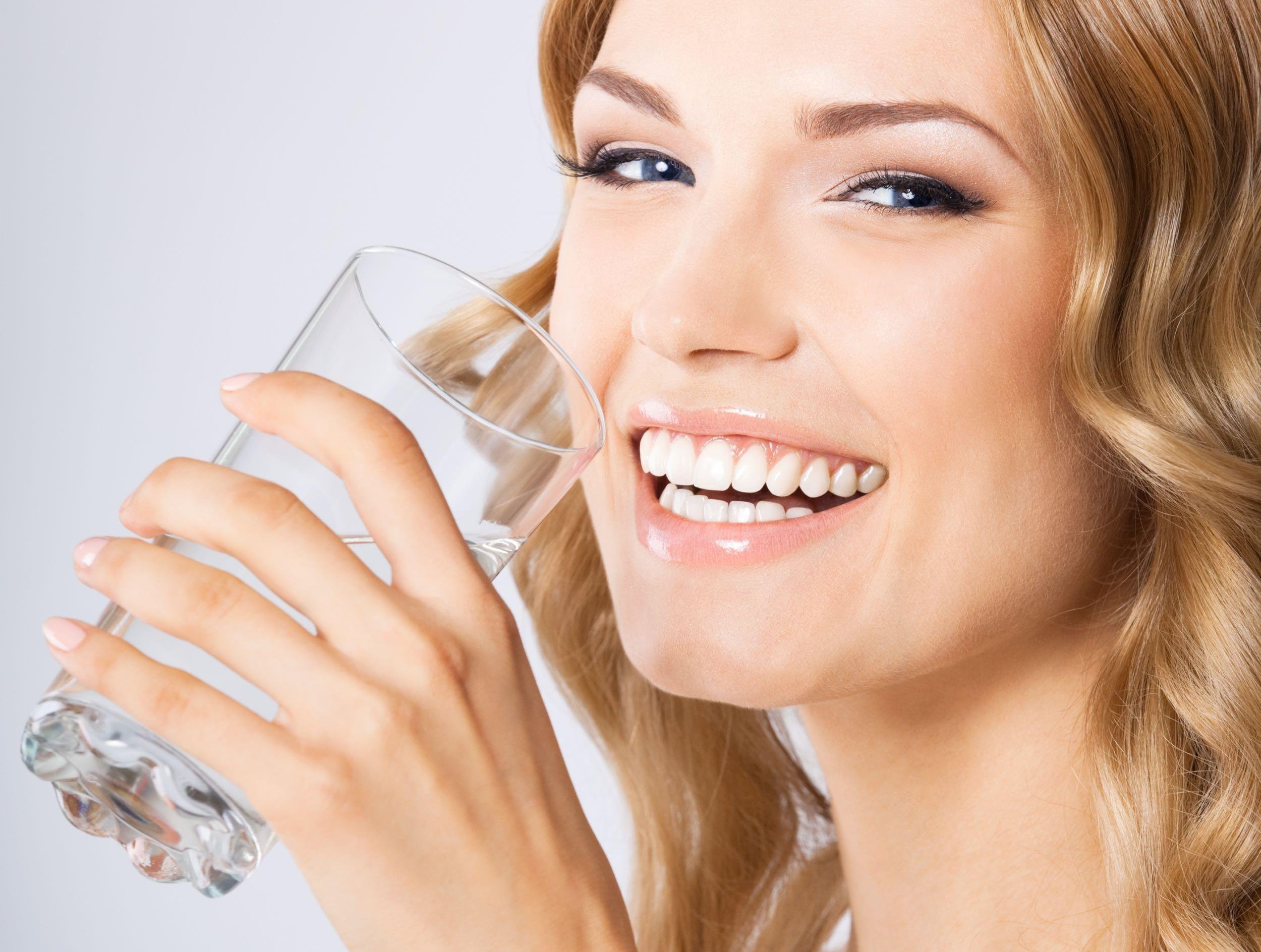 DRINK WATER