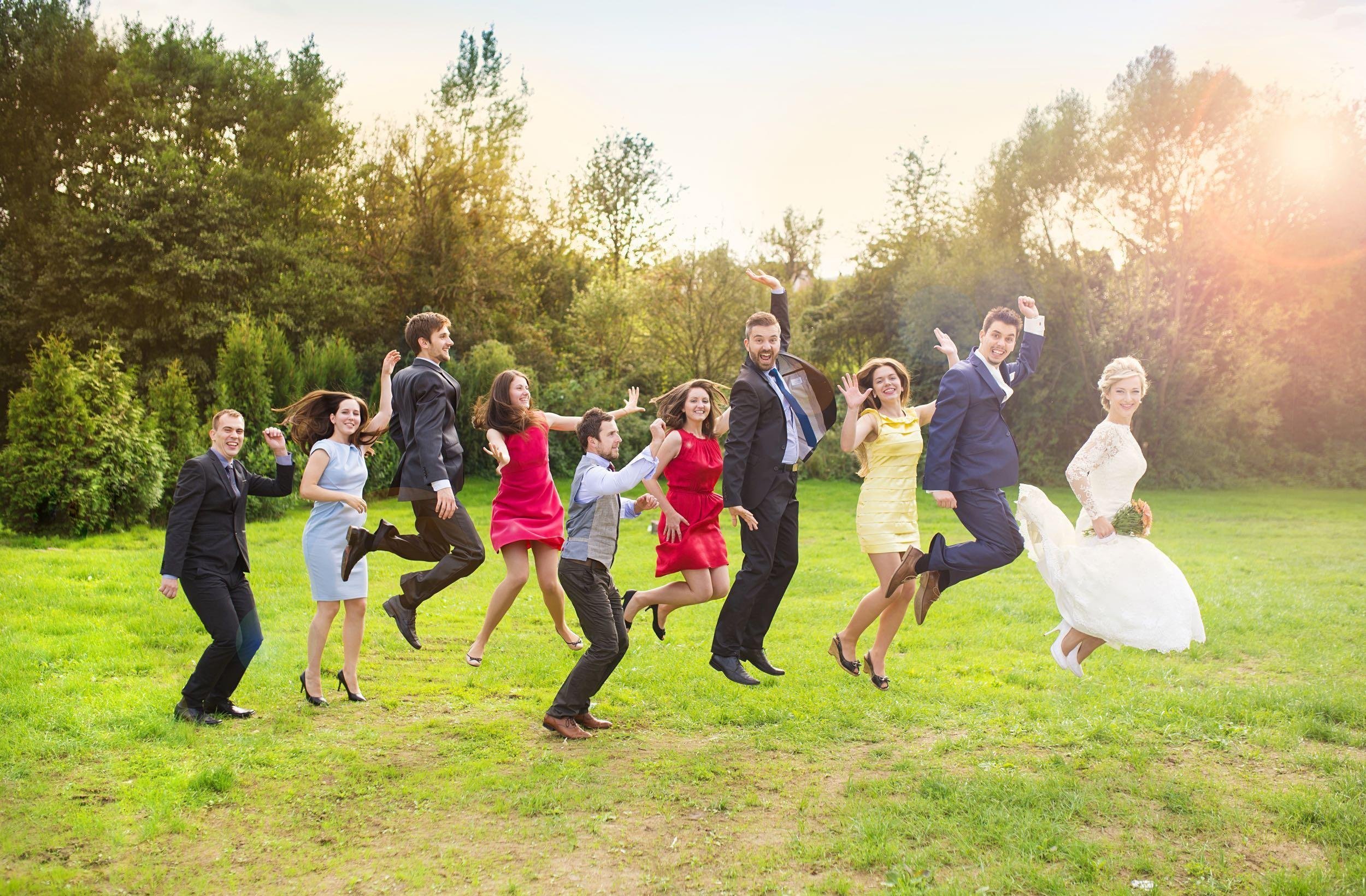 SHRINK THE WEDDING PARTY
