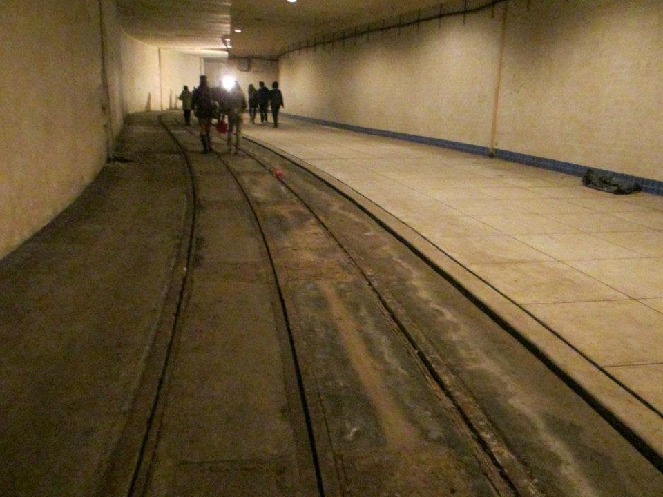 GO URBAN SPELUNKING: DUPONT TROLLEY STATION