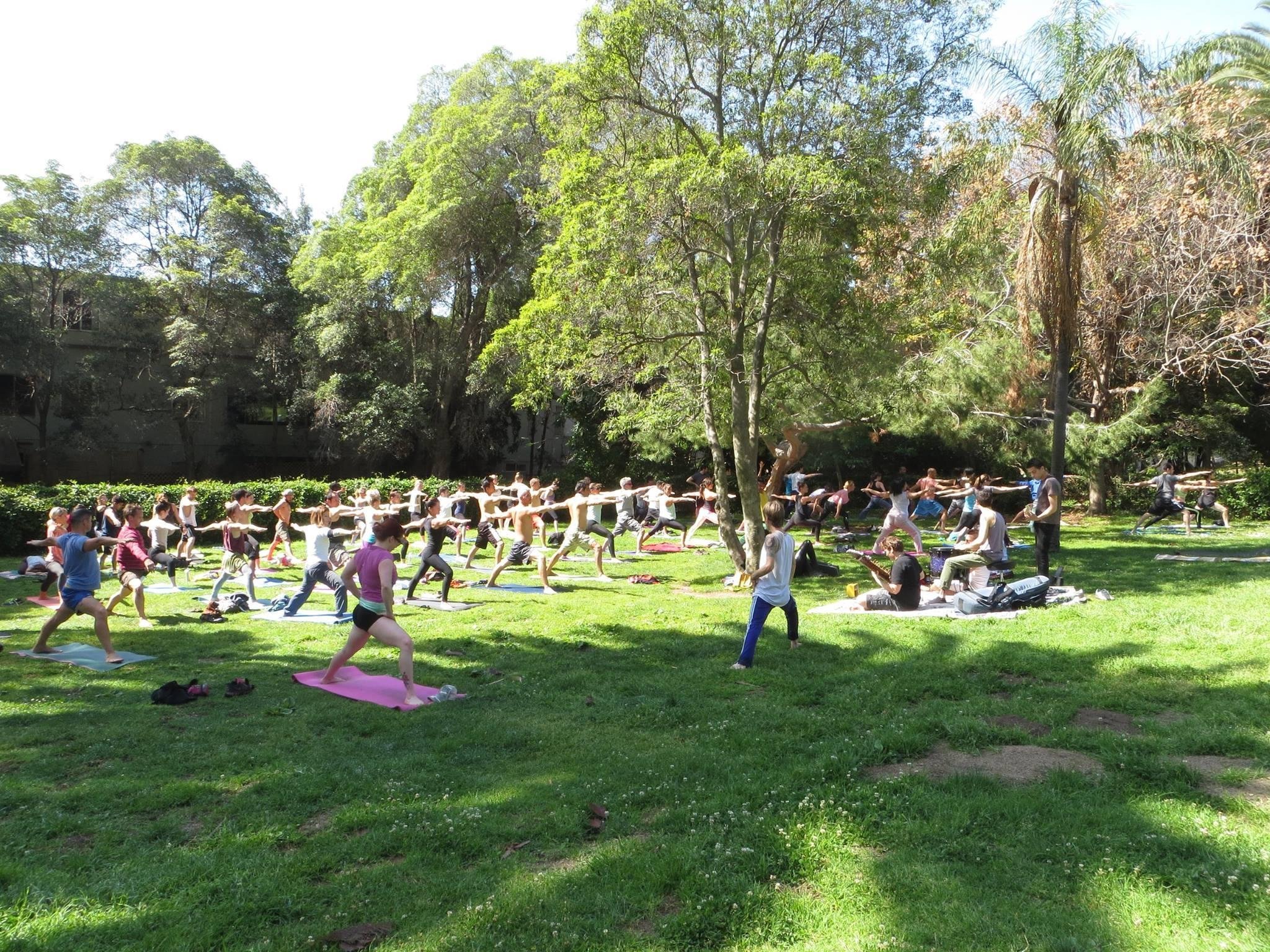 YOGA AT THE CANYON