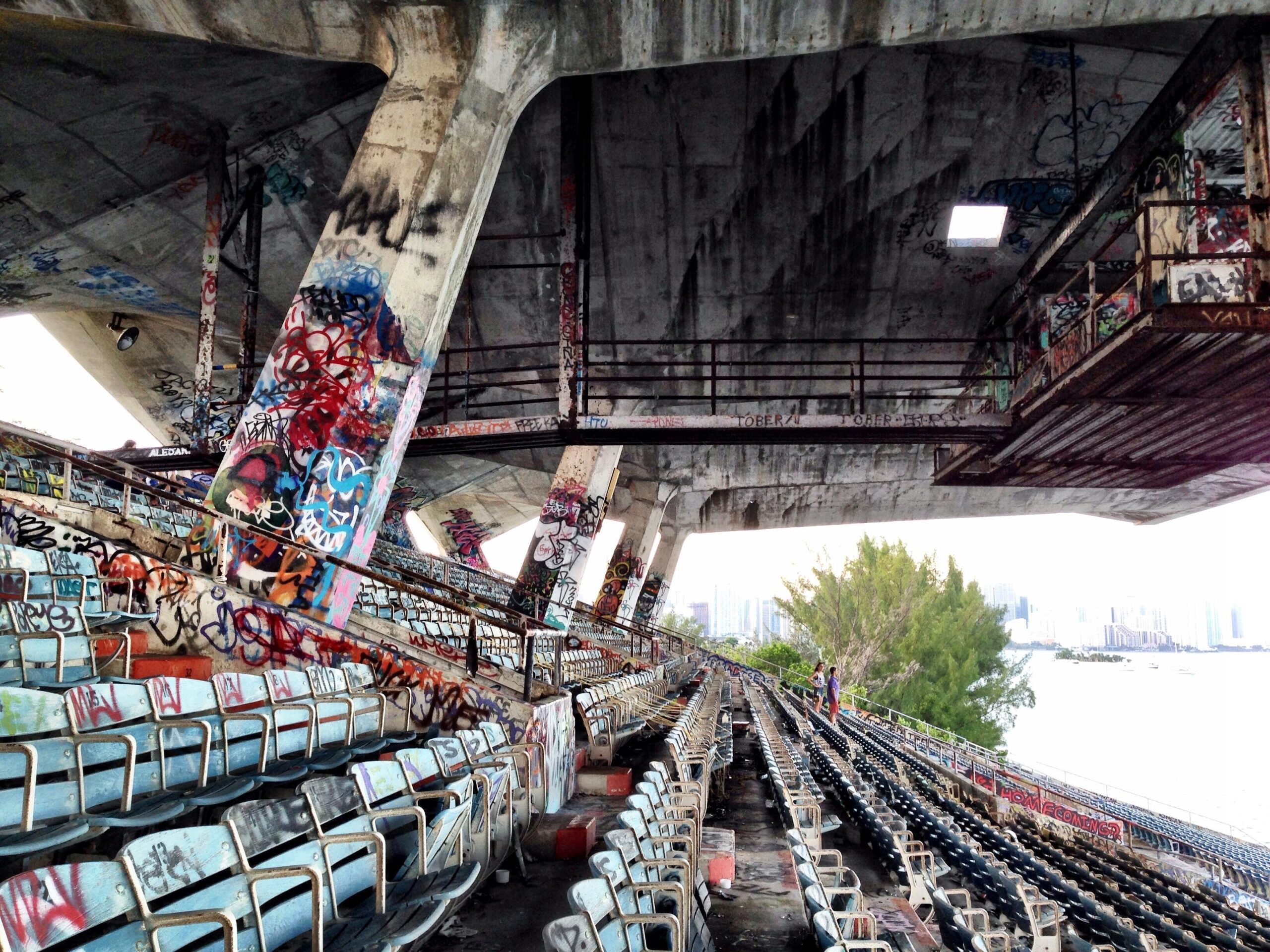 FEEL THE SEA BREEZE: MIAMI MARINE STADIUM