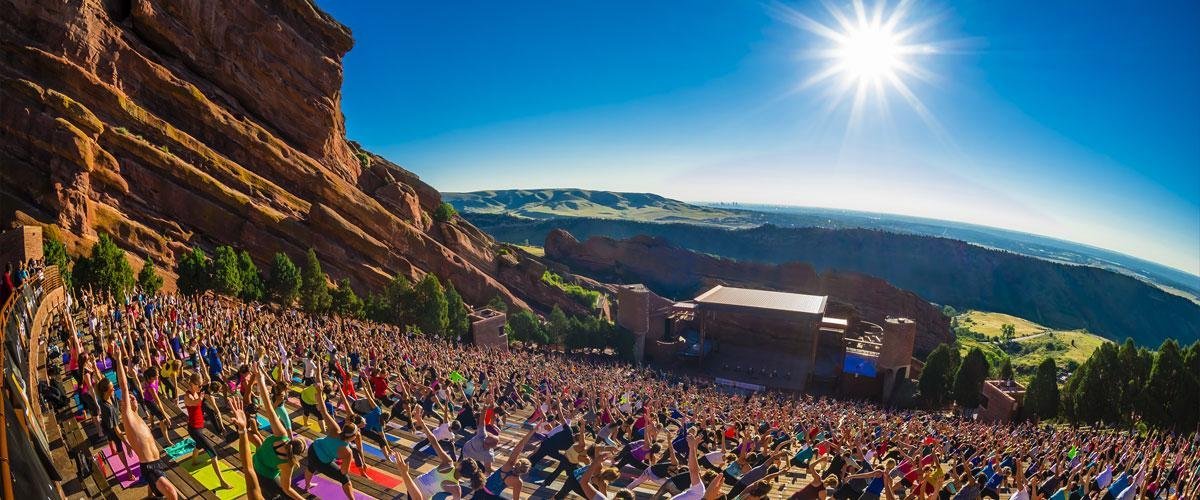 YOGA ON THE ROCKS