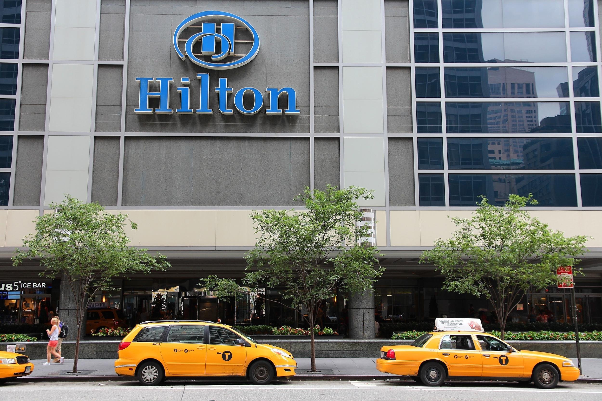 1. HILTON HHONORS