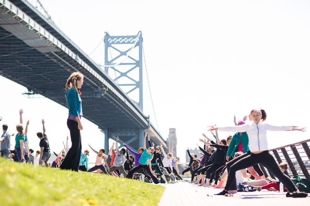 YOGA ON THE PIER