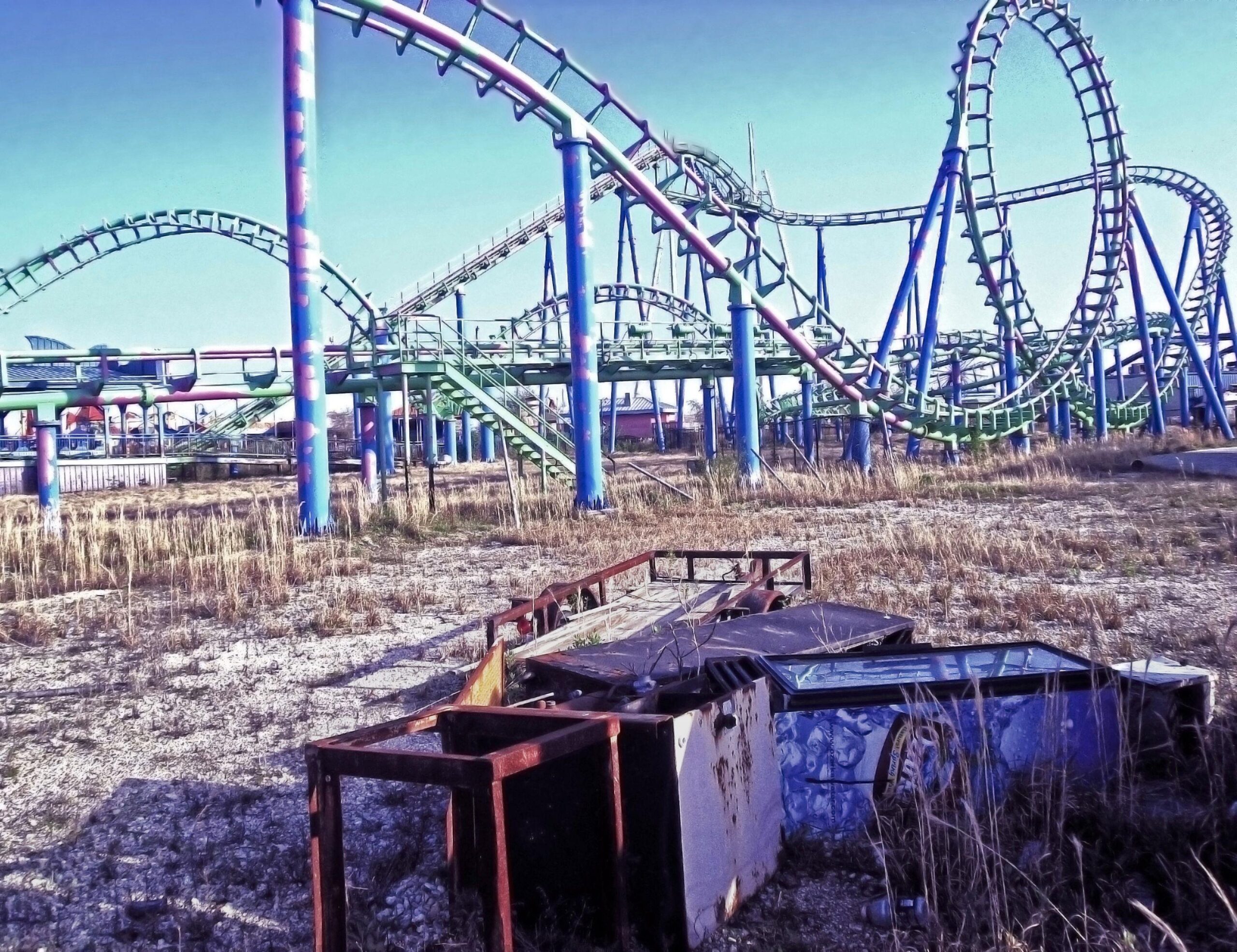 SEEK THE WIDE OPEN SPACES: SIX FLAGS NEW ORLEANS