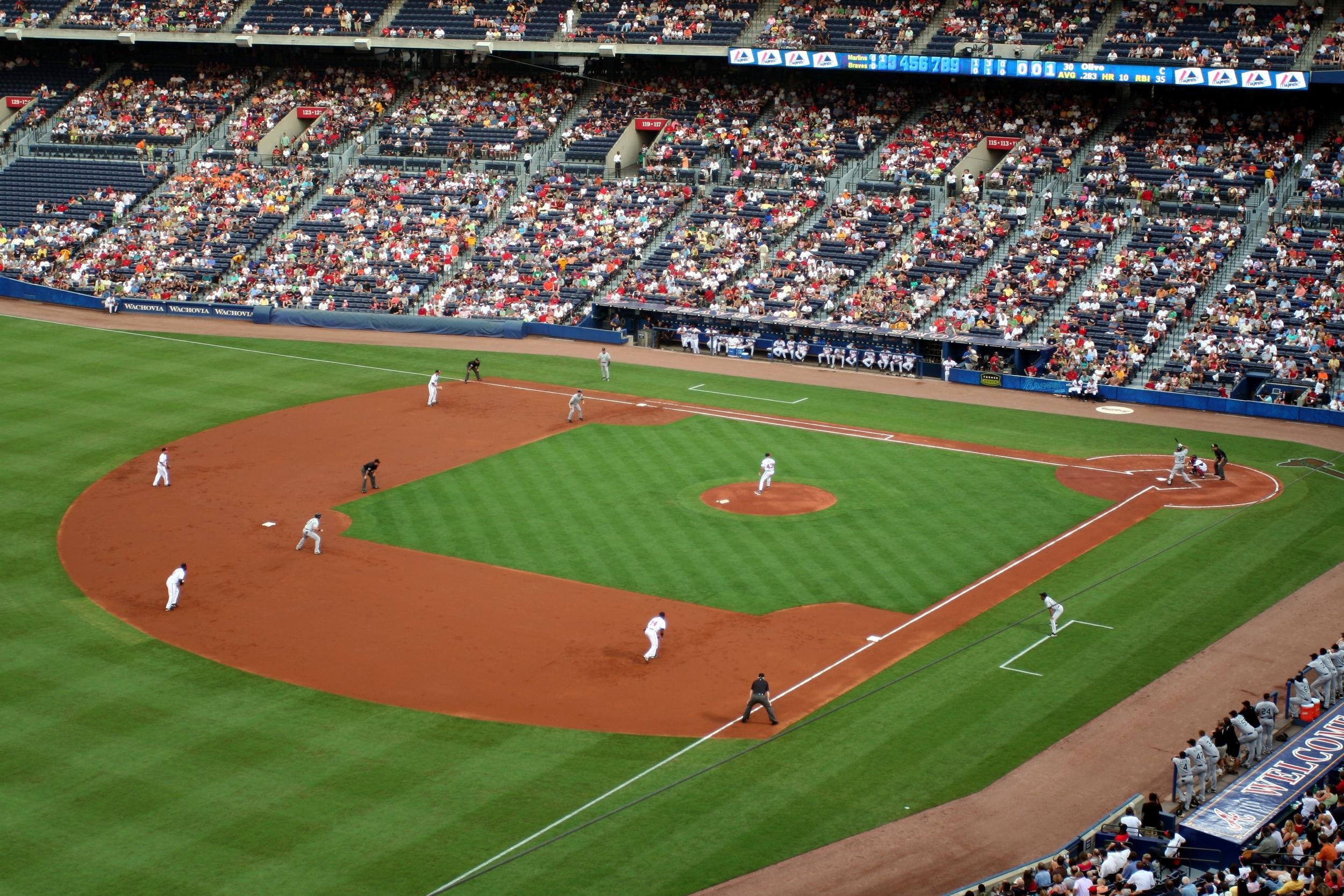 TAKE THE FAMILY OUT TO THE BALLGAME