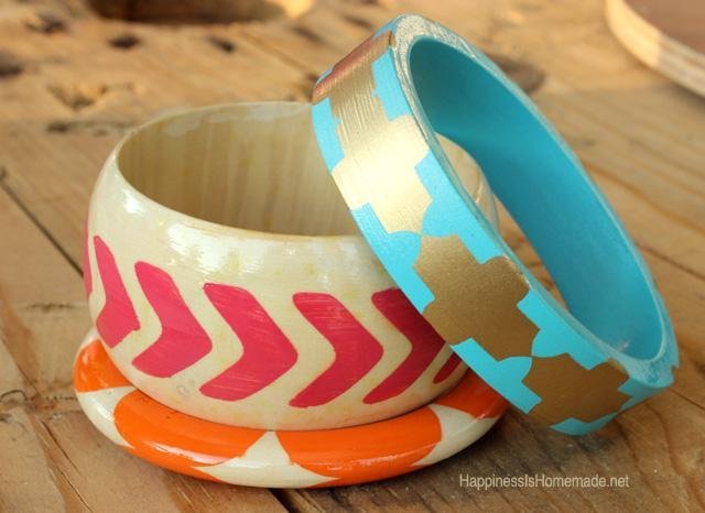 PAINTED BRACELETS