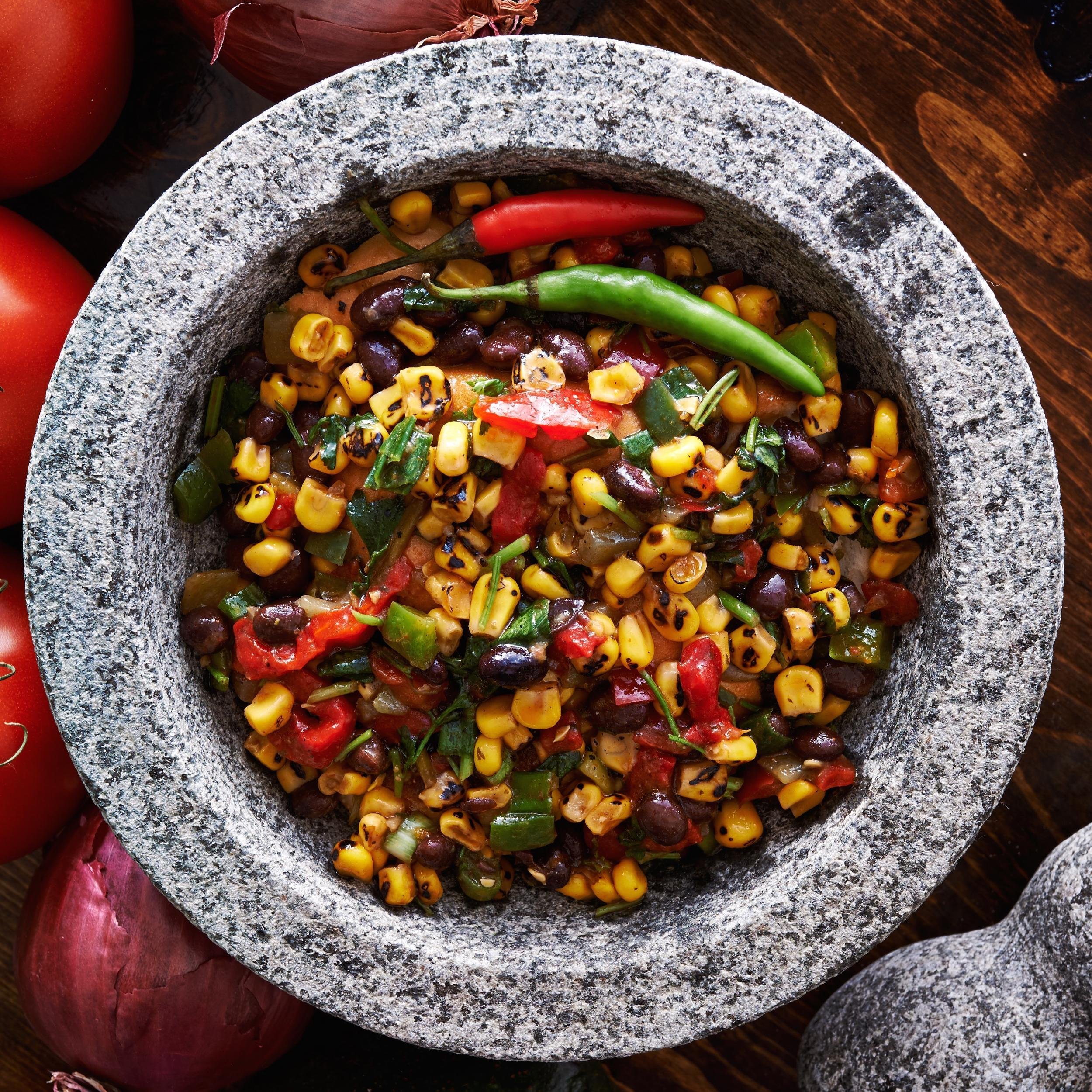CILANTRO-CORN SALSA
