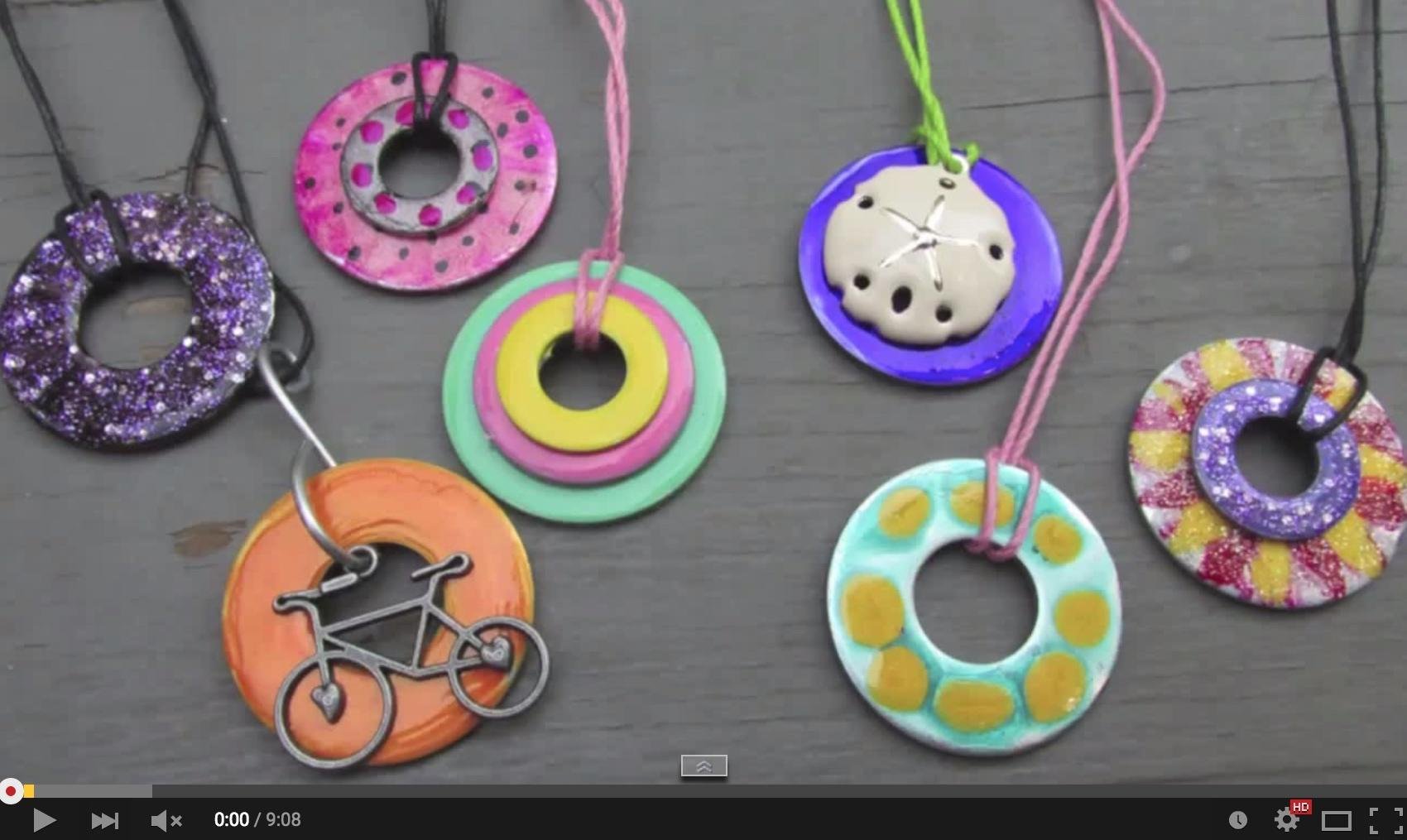 WASHER NECKLACES
