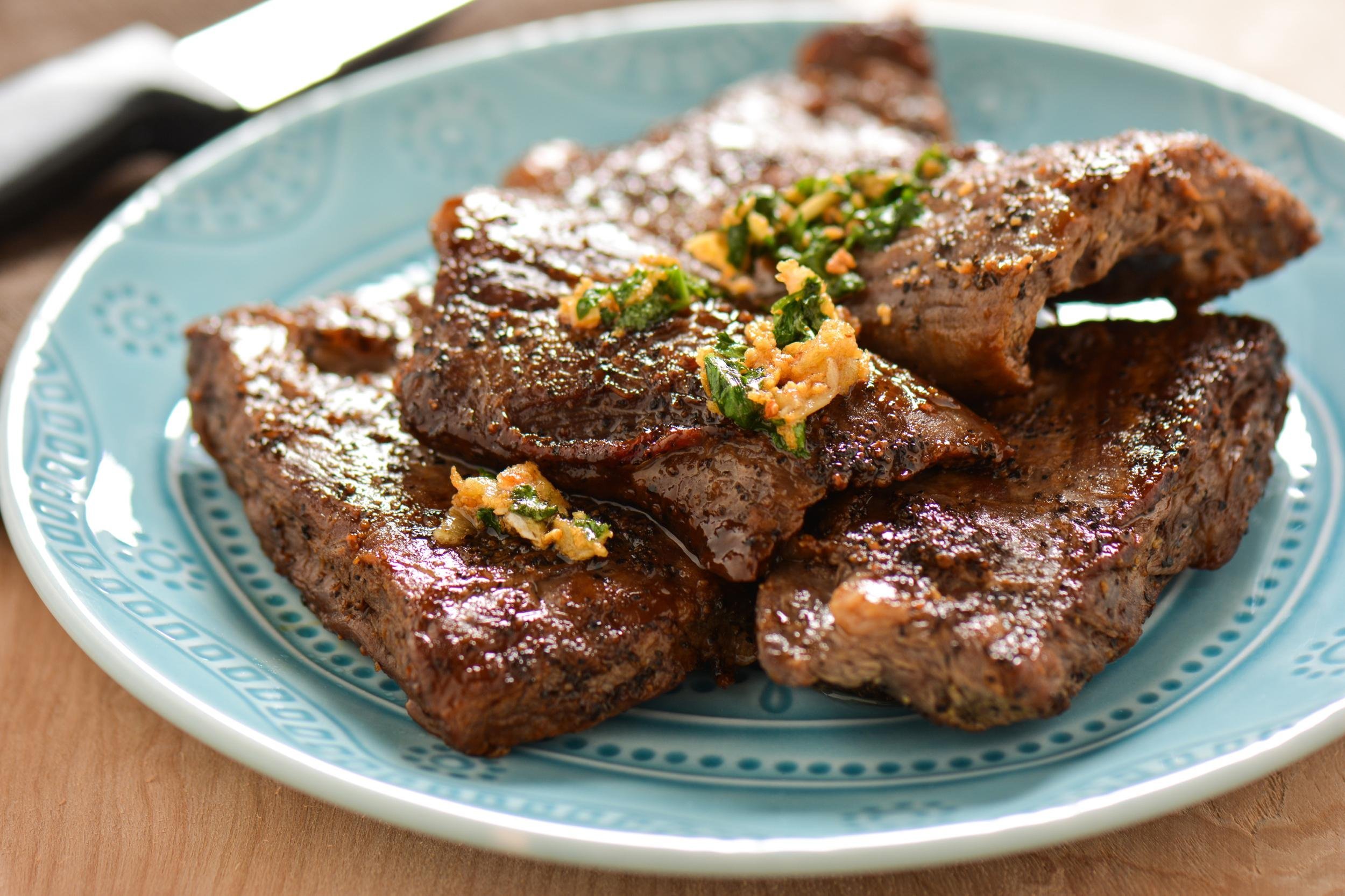 PEANUT NOODLES WITH SKIRT STEAK