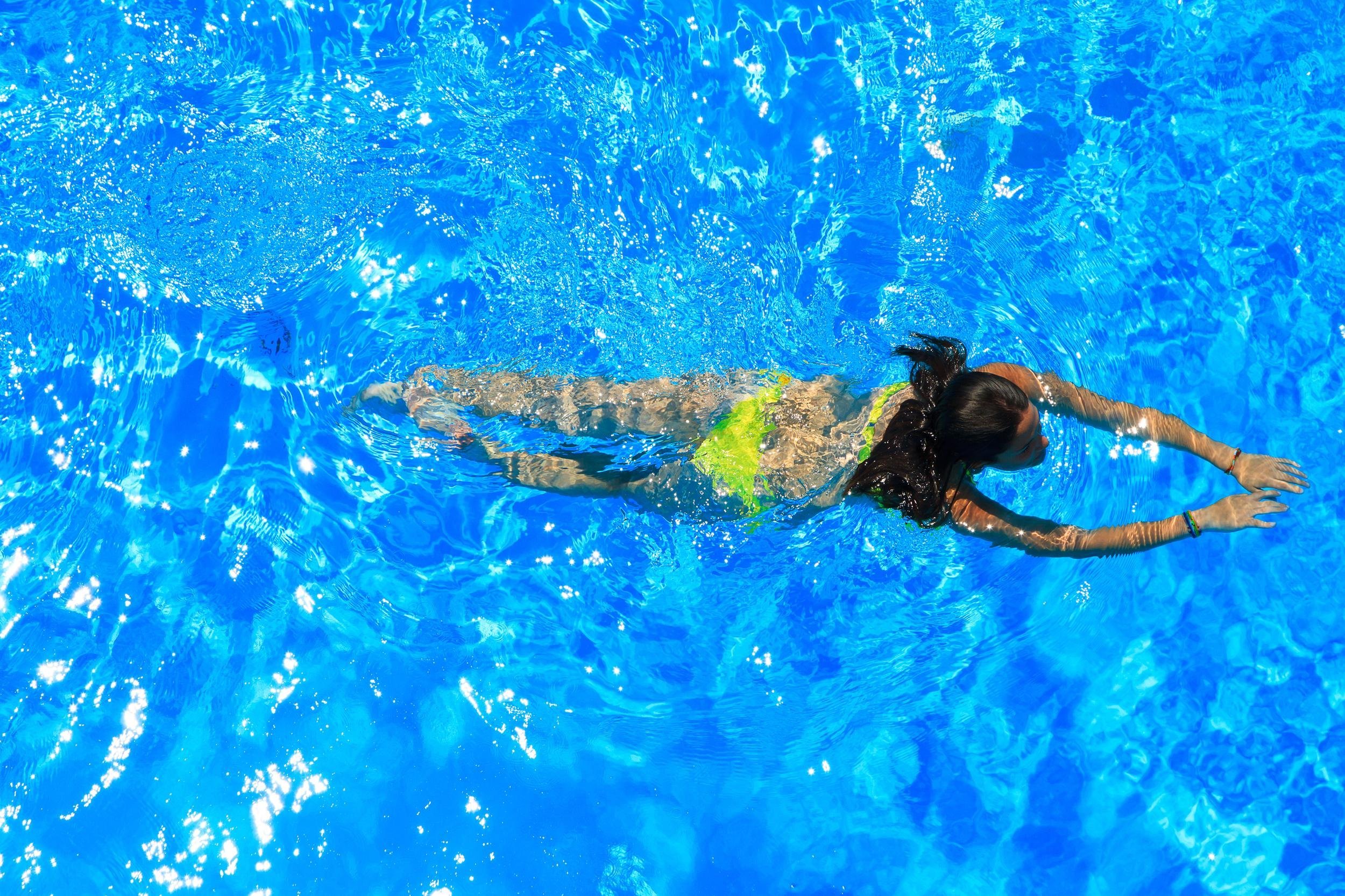 GO FOR A SWIM