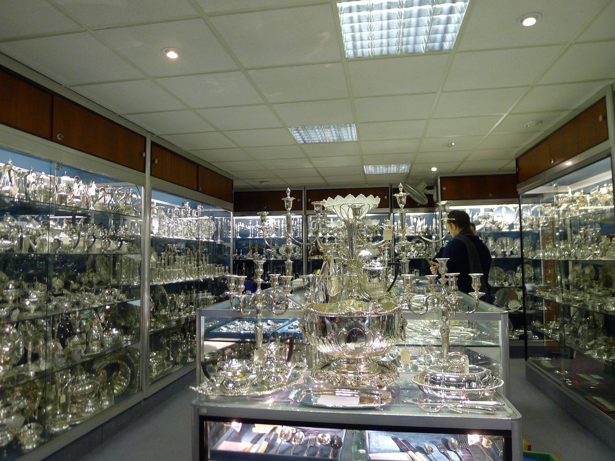 SILVER VAULTS