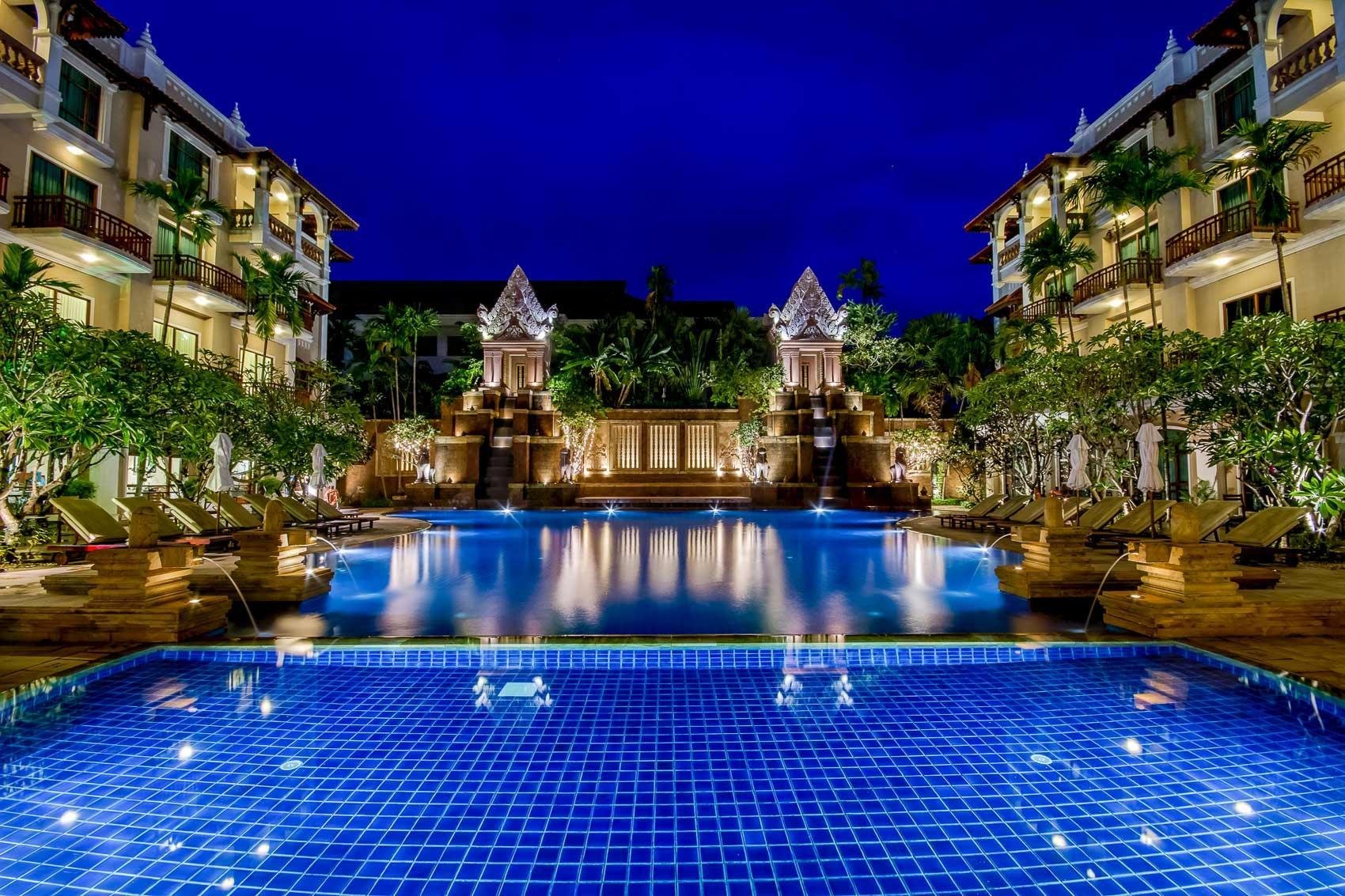SOKHA ANGKOR RESORT: SIEM REAP, CAMBODIA