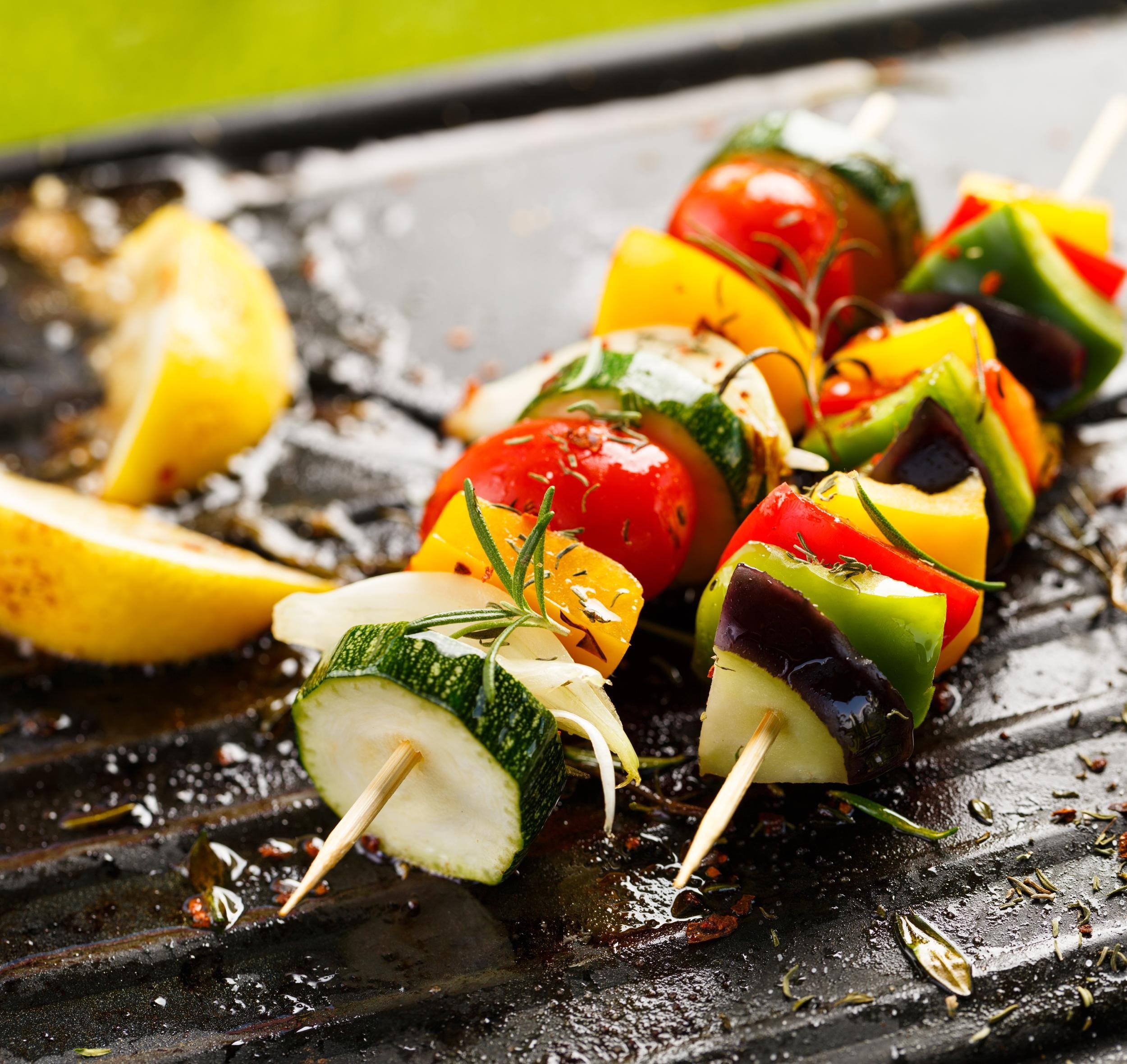 VEGGIE KABOBS