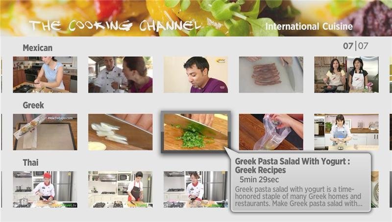 THE COOKING CHANNEL
