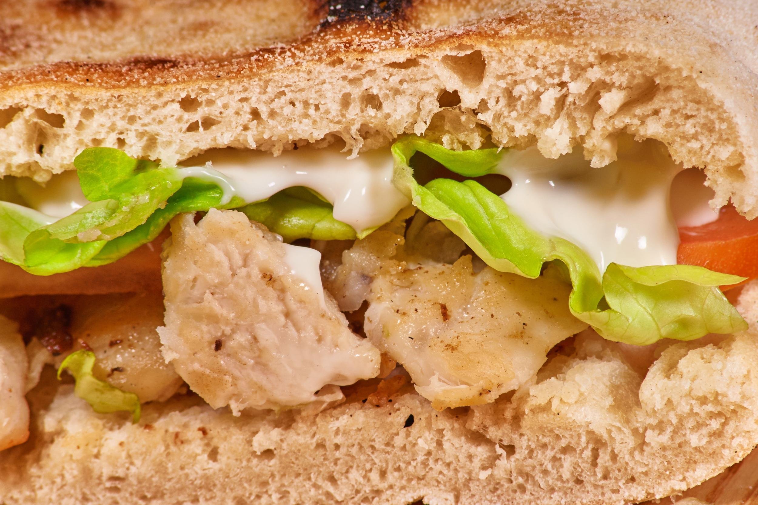 CHICKEN GYROS